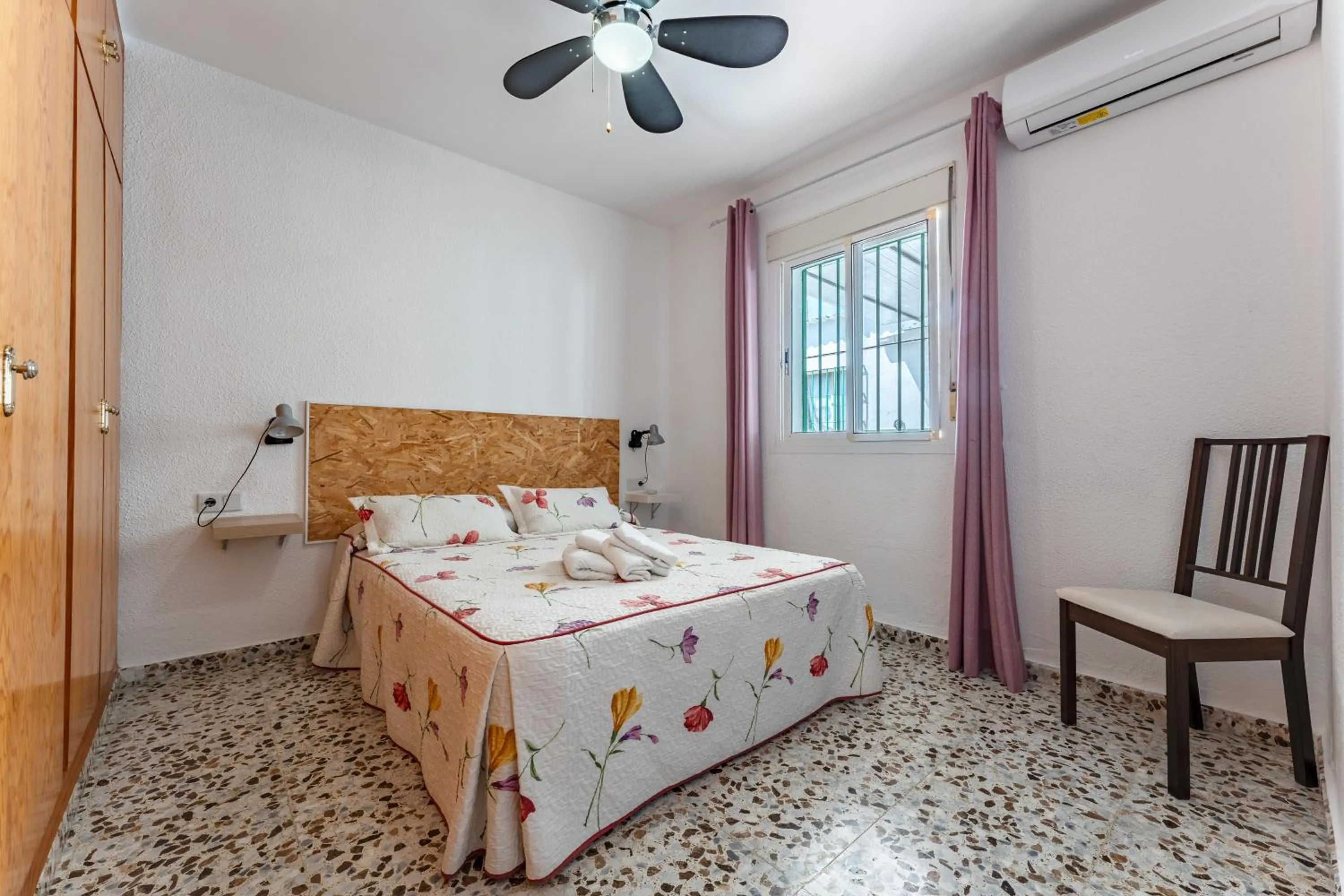 Living room, Bed in La Casa de los Recuerdos