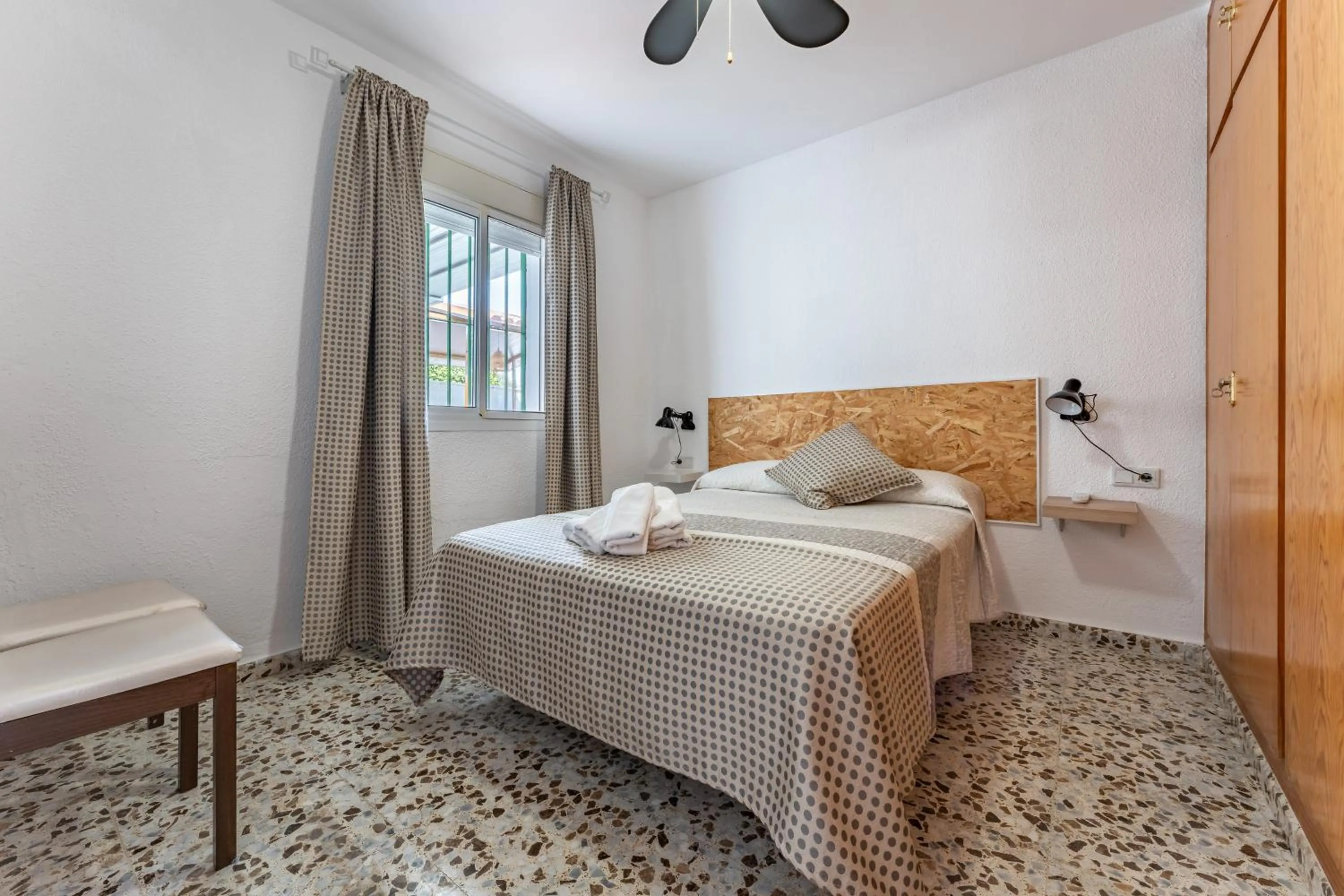 Living room, Bed in La Casa de los Recuerdos