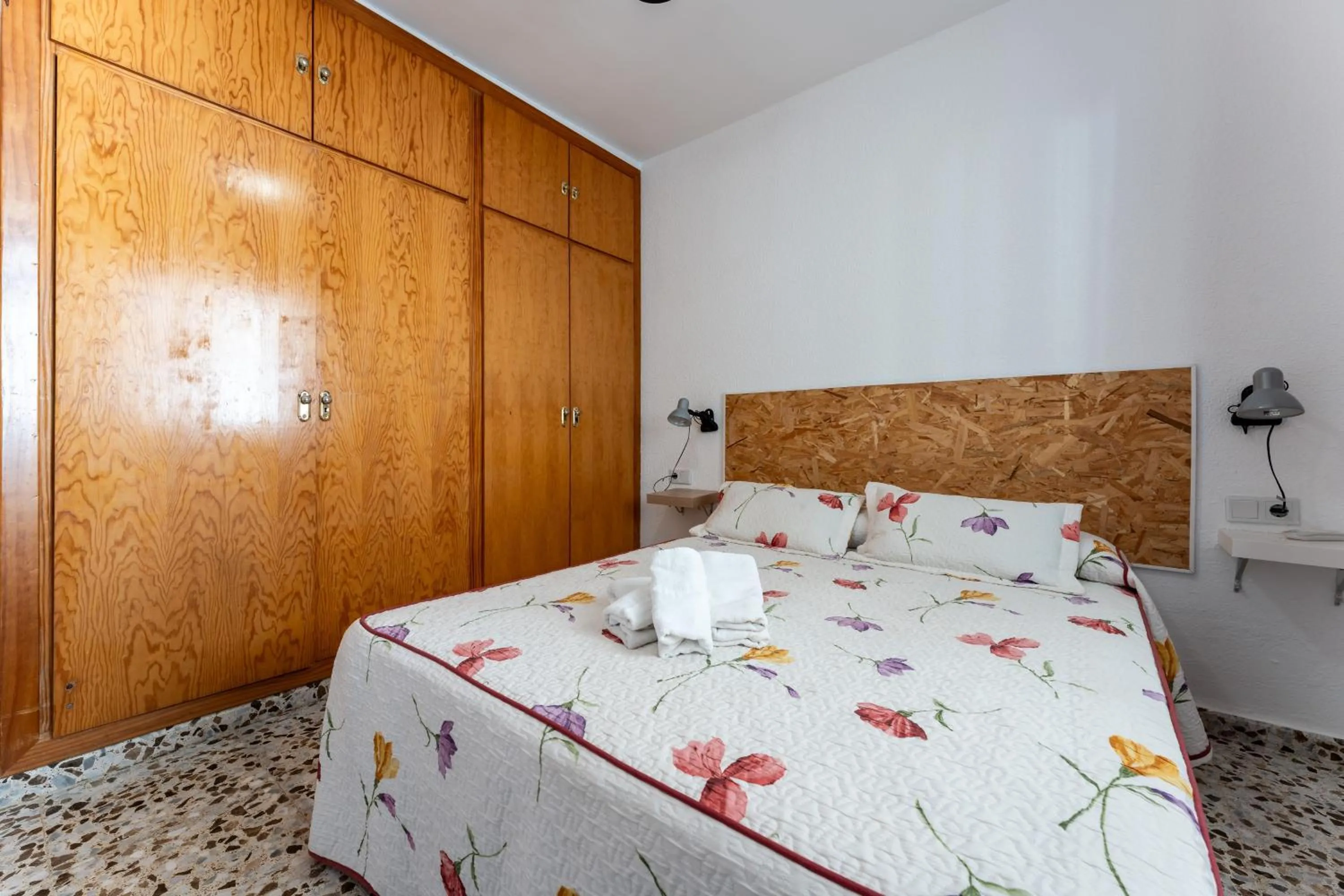 Living room, Bed in La Casa de los Recuerdos