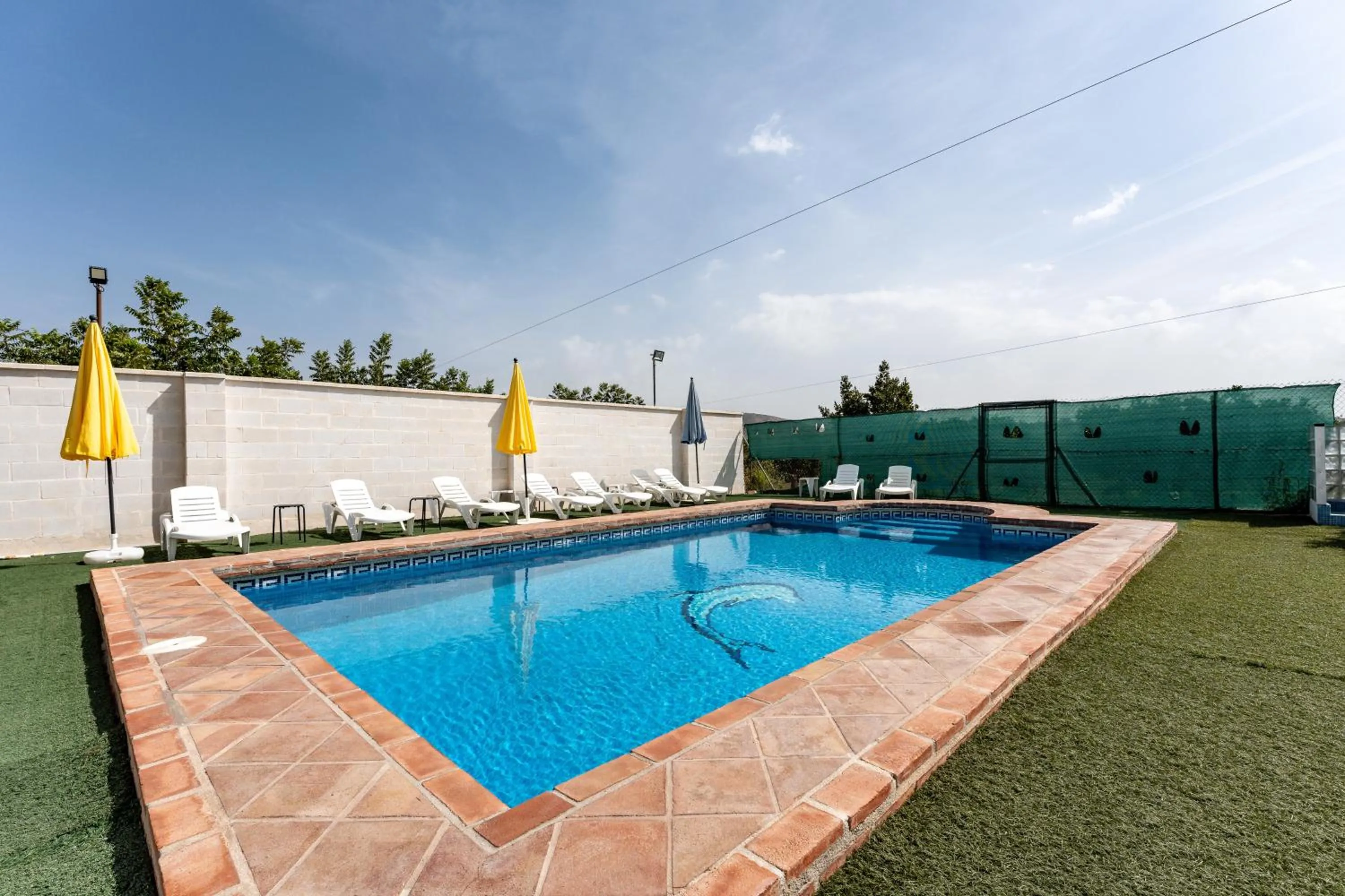 Property building in La Casa de los Recuerdos