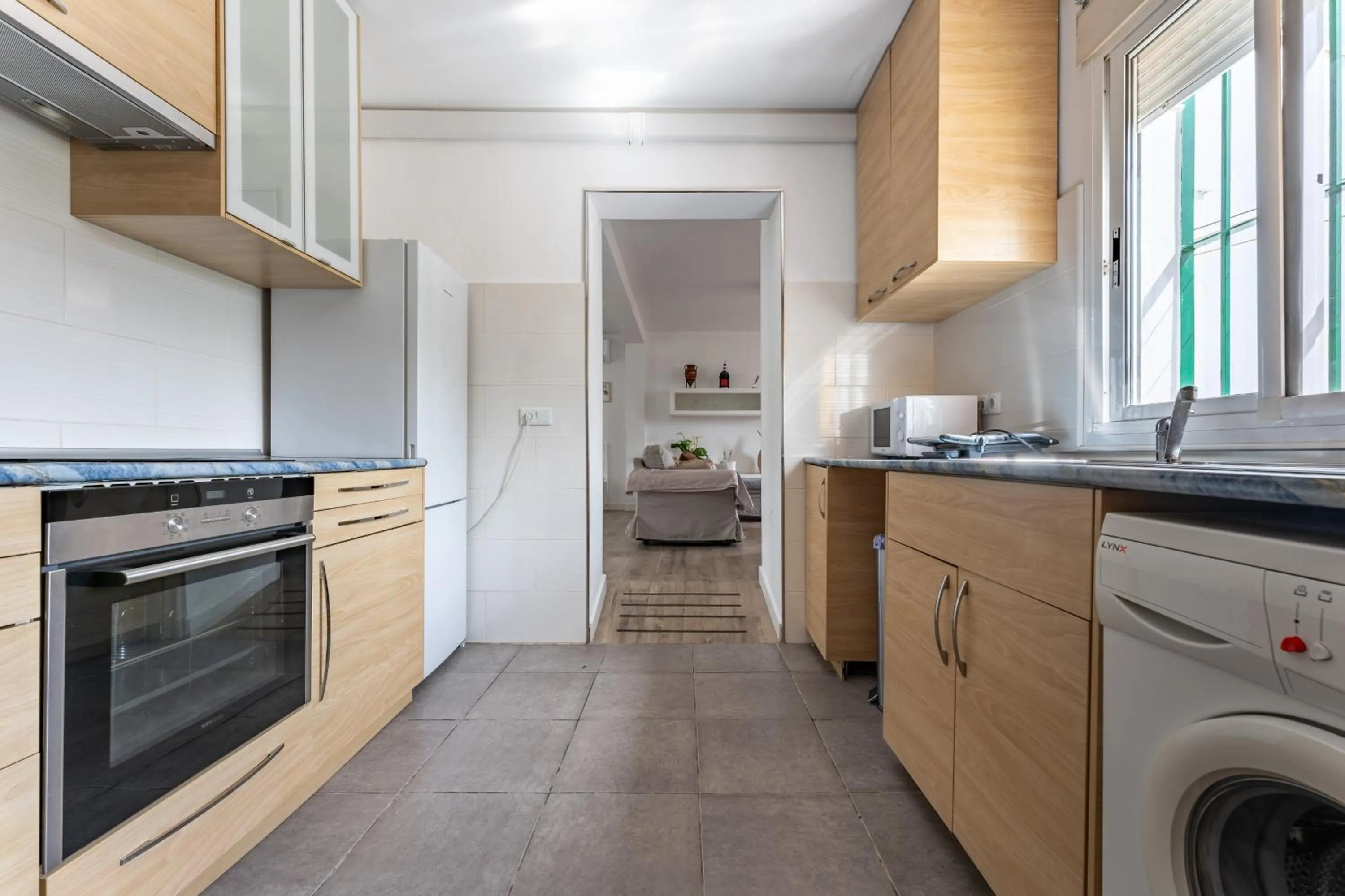 Kitchen or kitchenette in La Casa de los Recuerdos