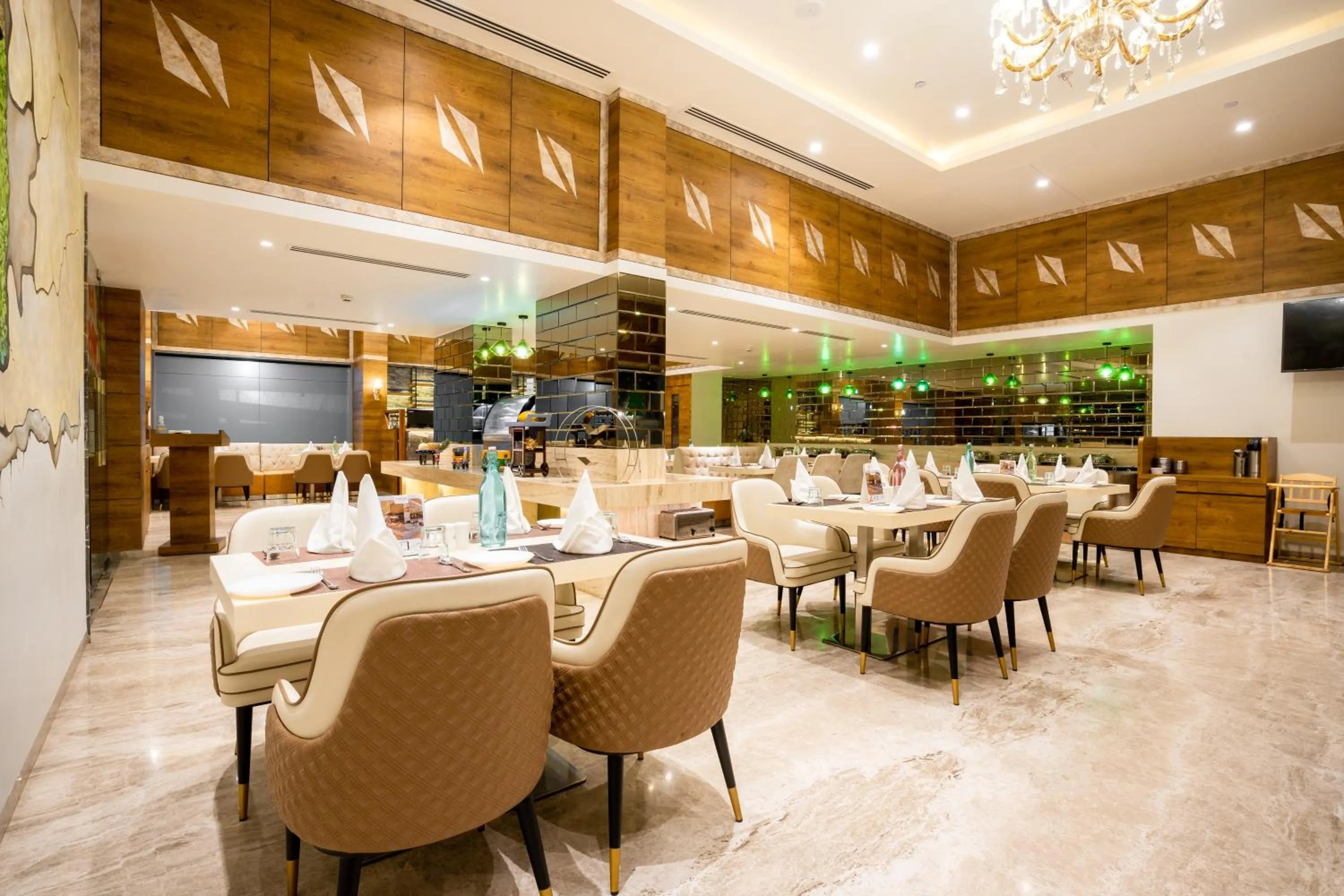 Restaurant/places to eat in The Orchid Lonavala