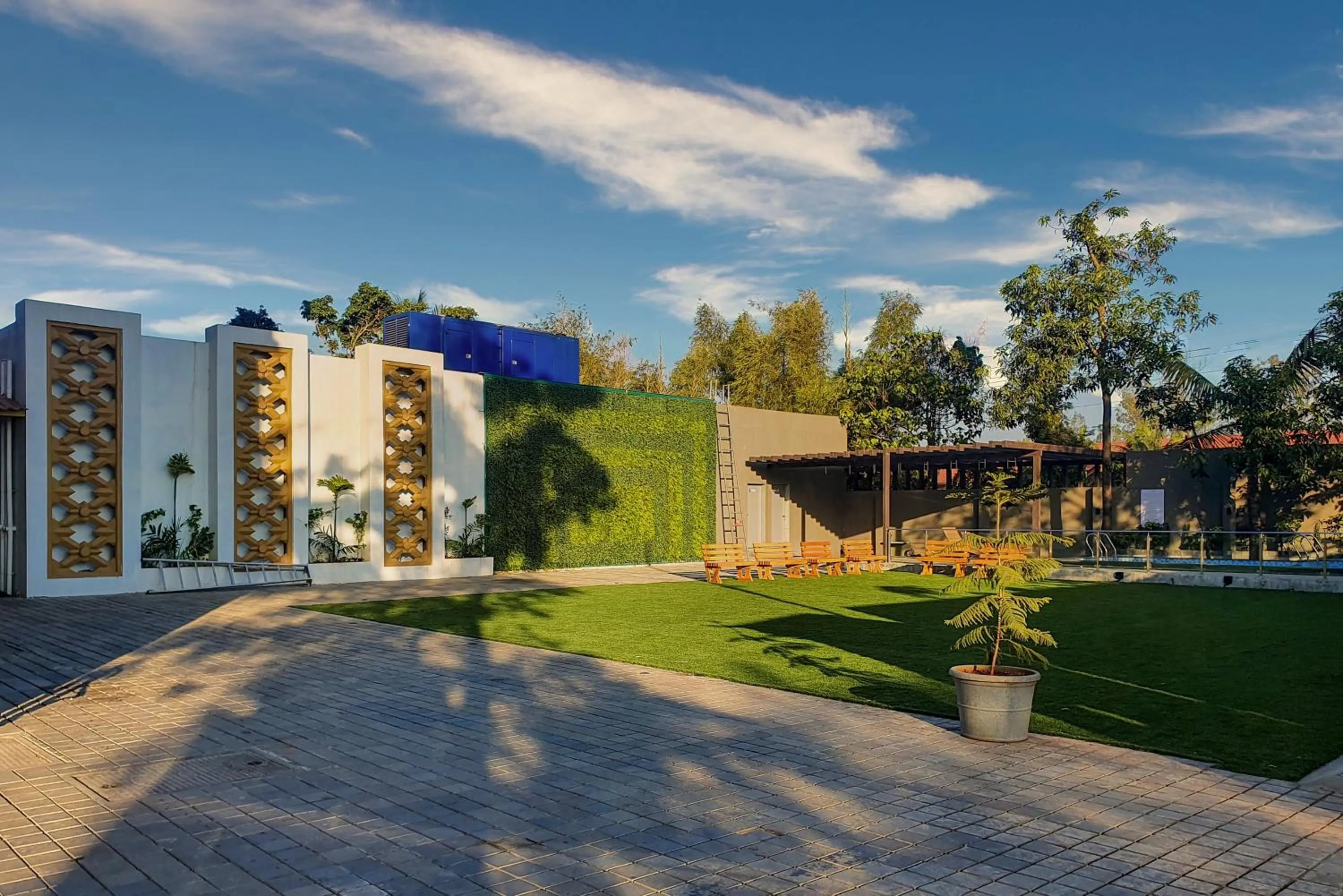 Garden in The Orchid Lonavala