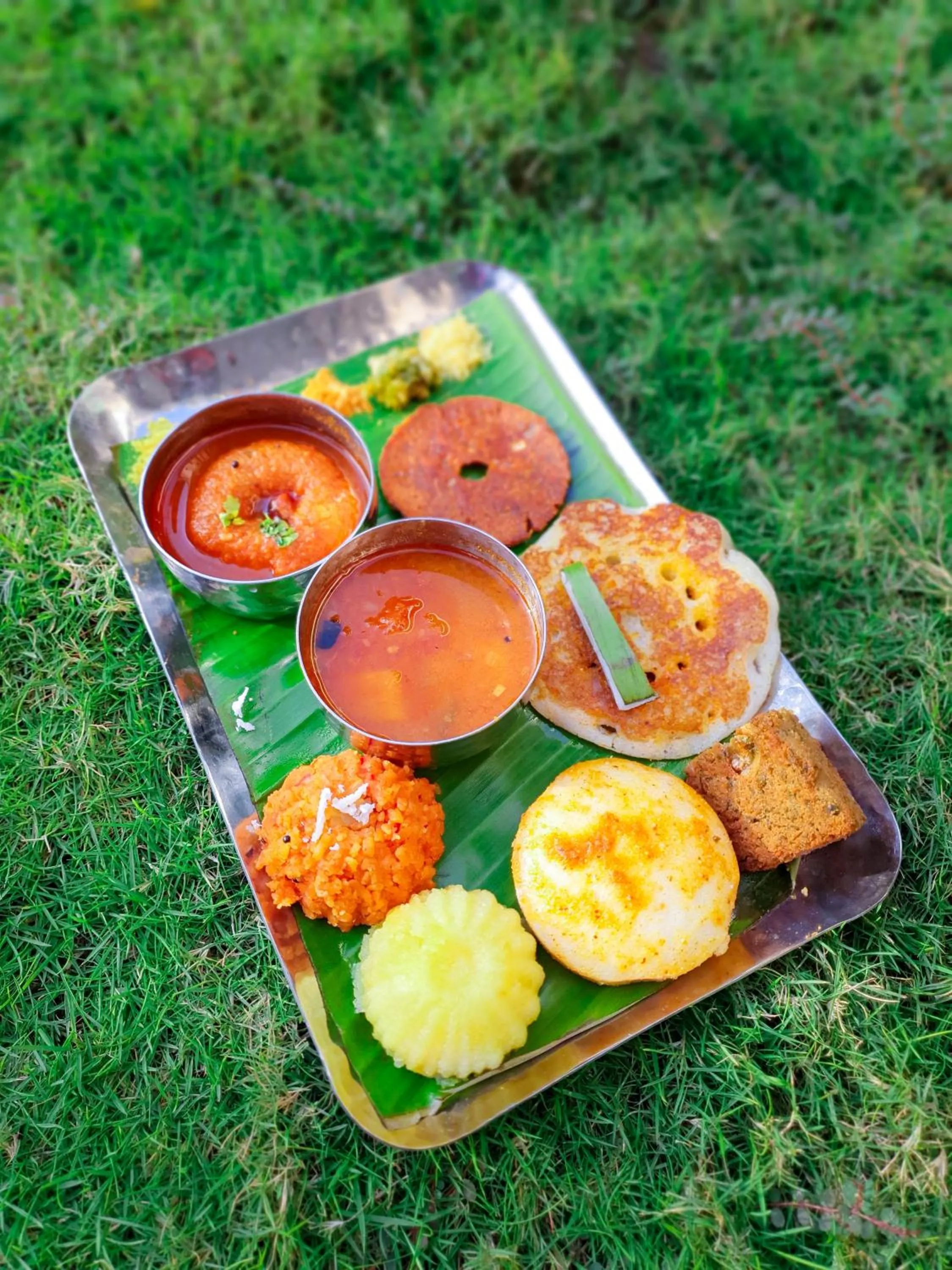 Buffet breakfast in The Orchid Lonavala