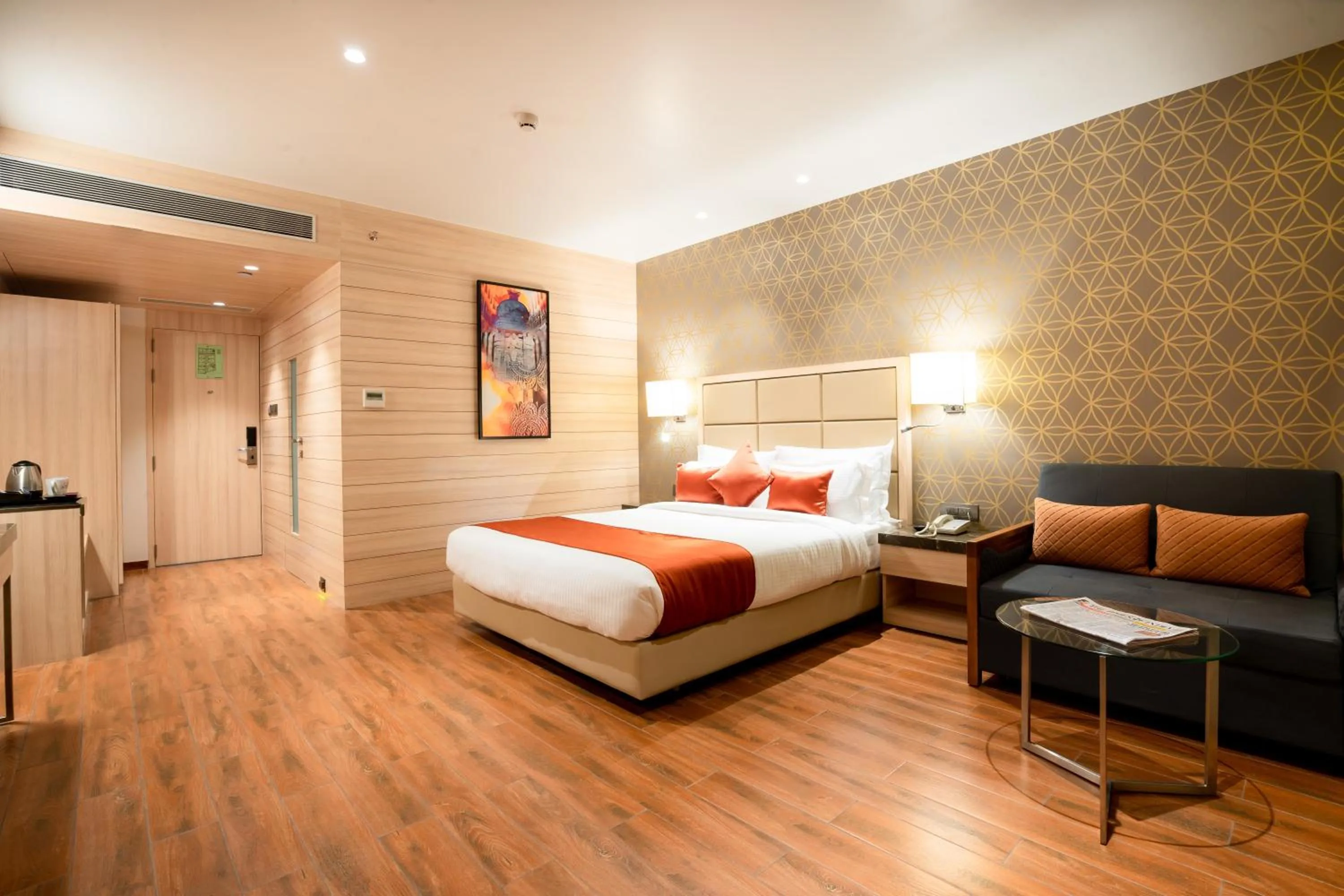 Bed in The Orchid Lonavala