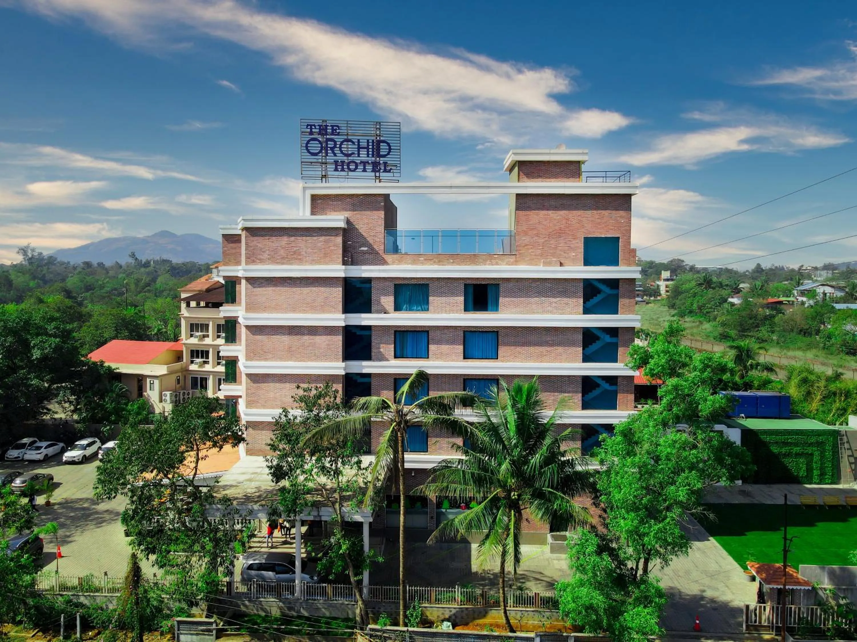 Property building in The Orchid Lonavala