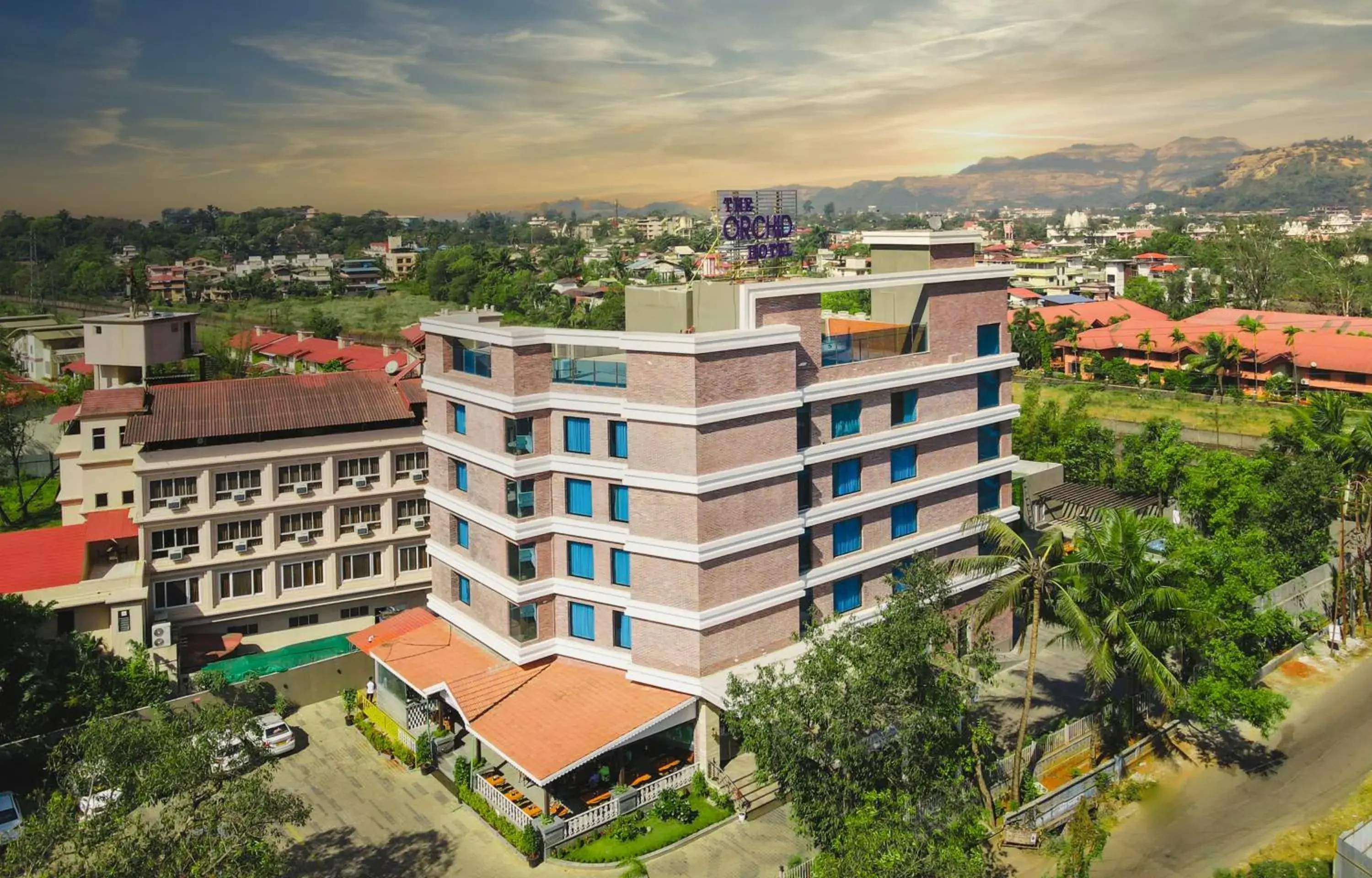 Property building in The Orchid Lonavala Property building in The Orchid Lonavala