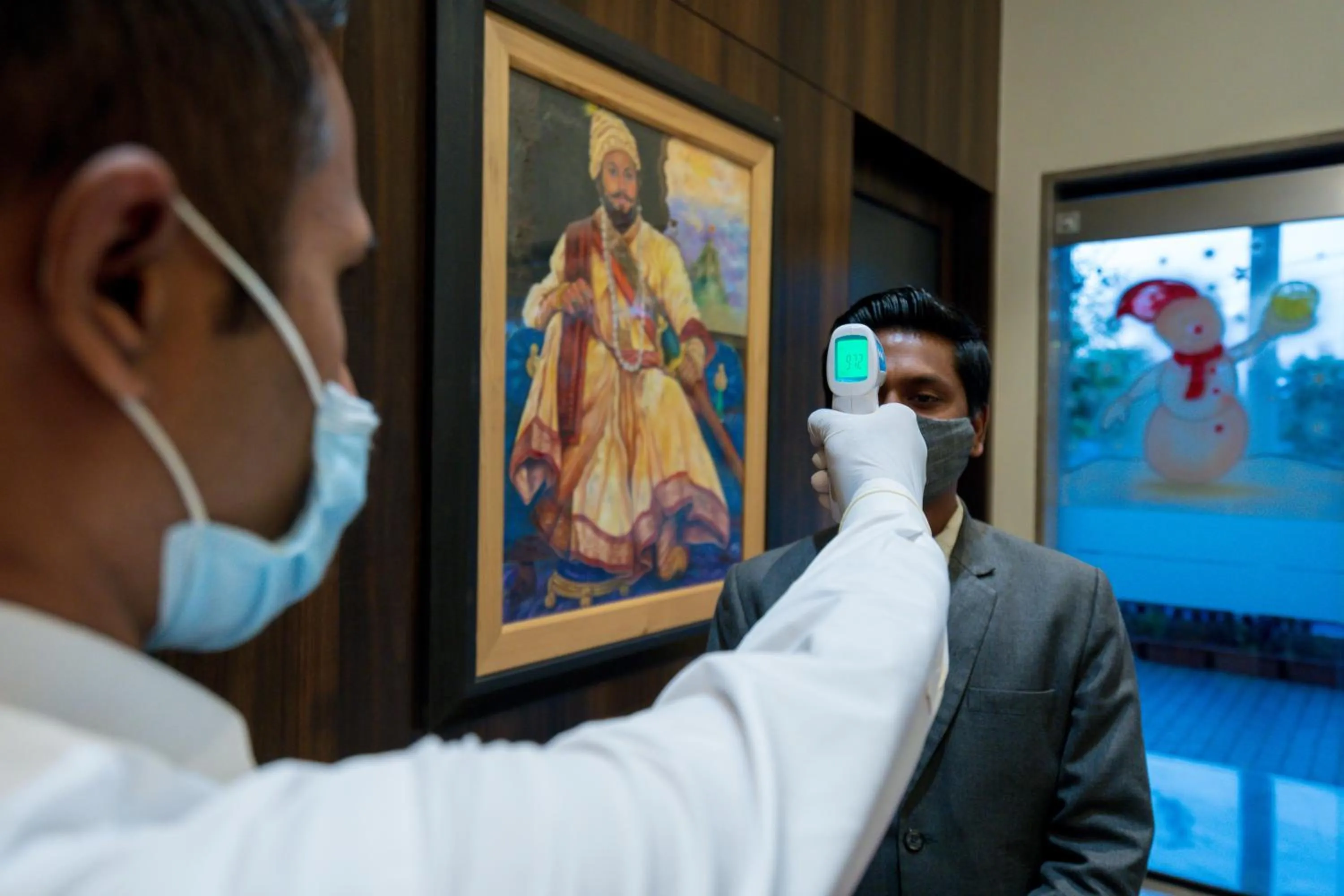 Staff in The Orchid Lonavala