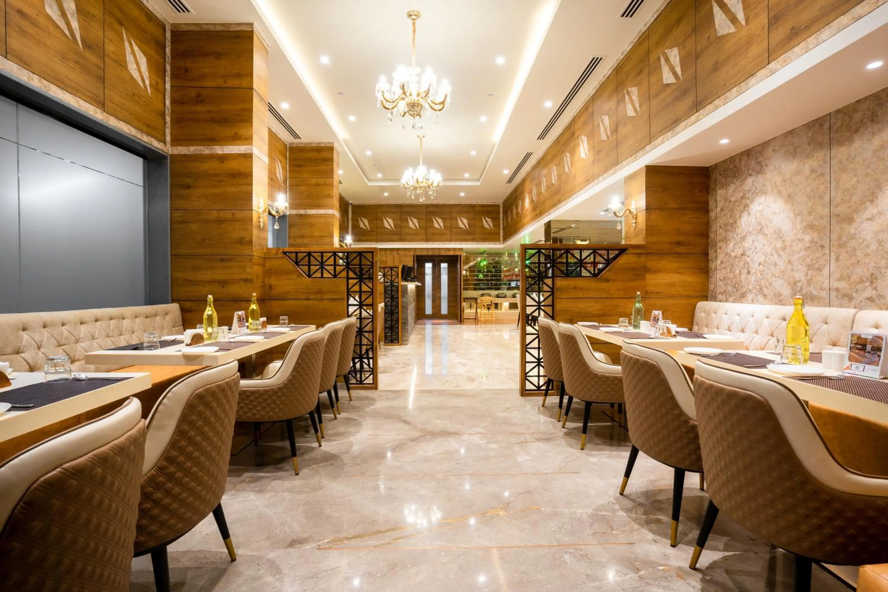 Restaurant/places to eat in The Orchid Lonavala