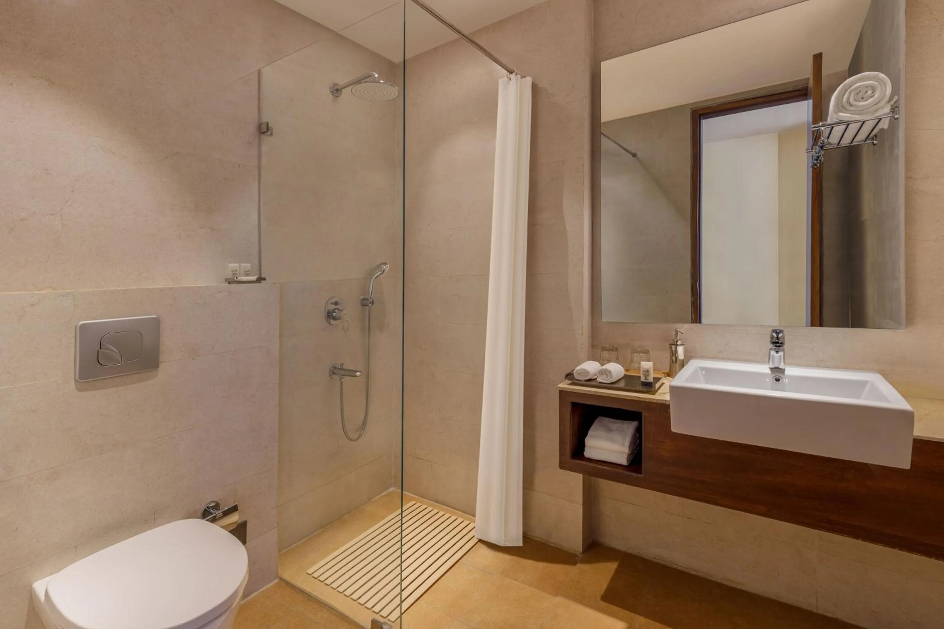 Bathroom in Ginger Greater Noida Pari Chowk