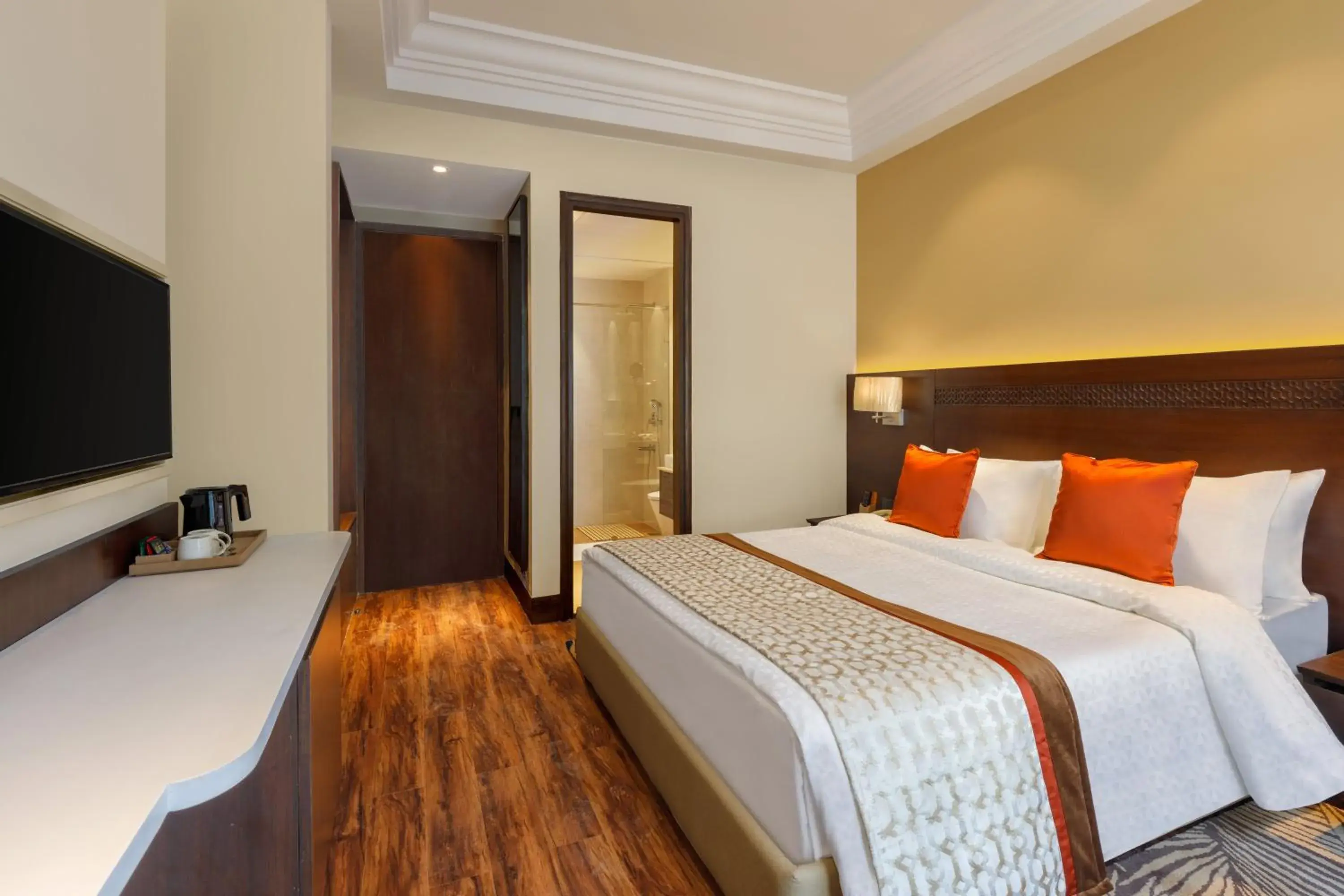 Bed in Ginger Greater Noida Pari Chowk Bed in Ginger Greater Noida Pari Chowk