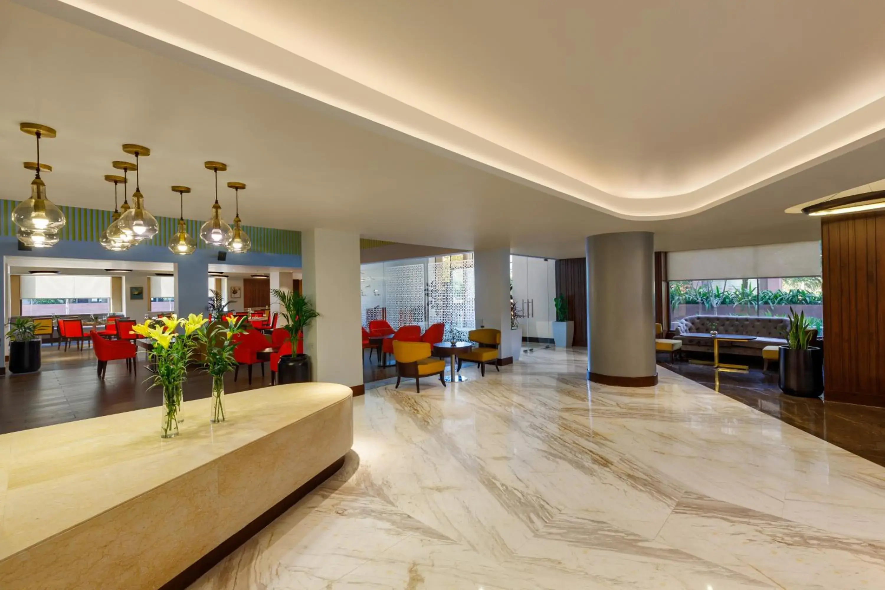 Lobby or reception in Ginger Greater Noida Pari Chowk Lobby or reception in Ginger Greater Noida Pari Chowk