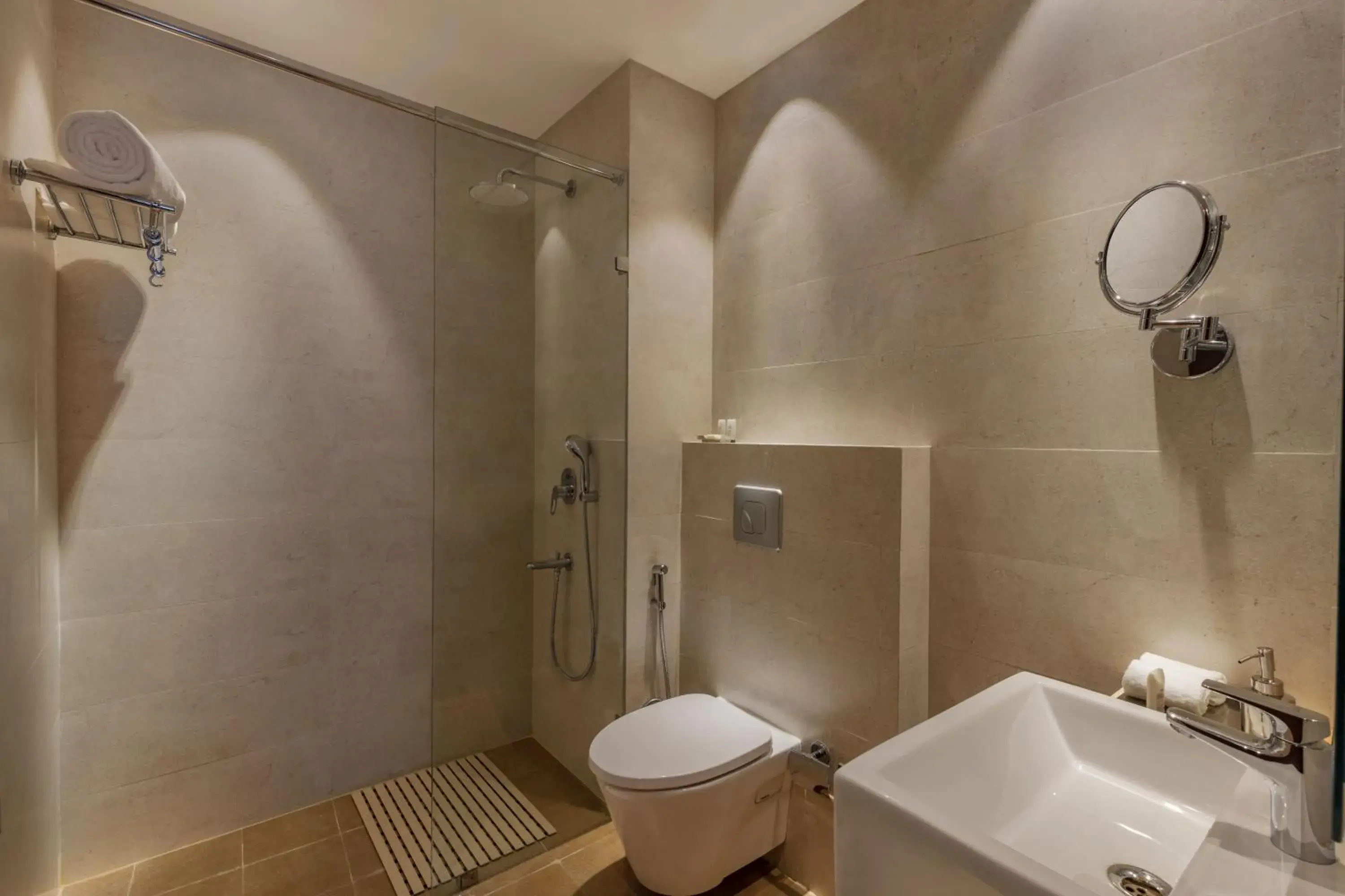 Bathroom in Ginger Greater Noida Pari Chowk Bathroom in Ginger Greater Noida Pari Chowk