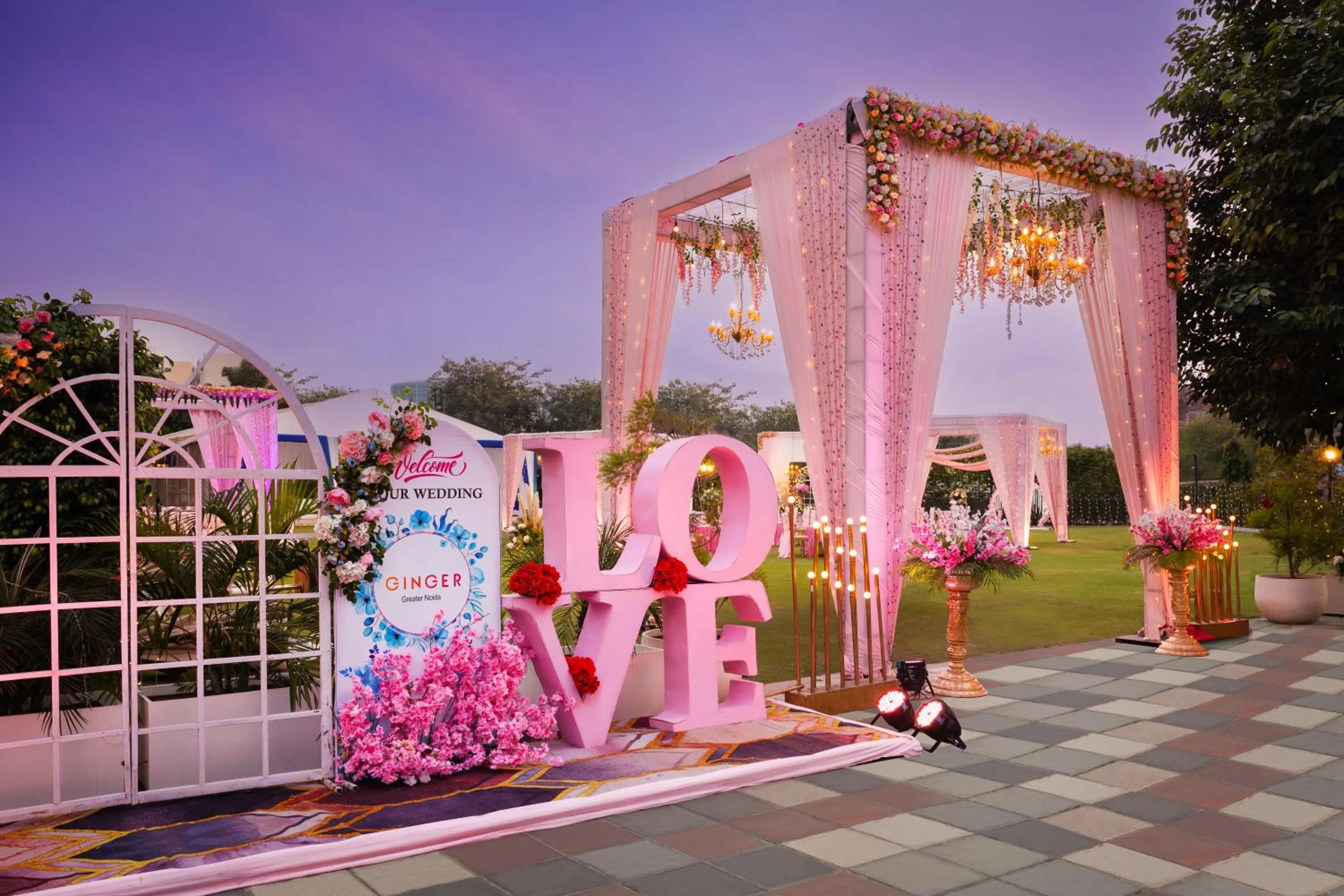 wedding in Ginger Greater Noida Pari Chowk