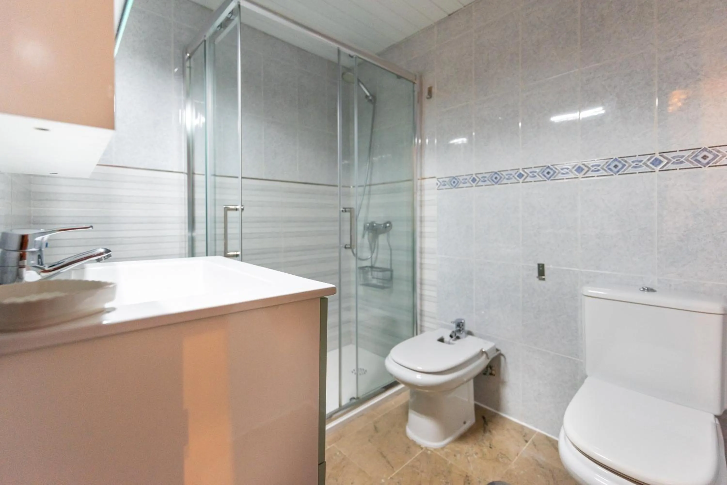 Bathroom in Colina del Bajondillo