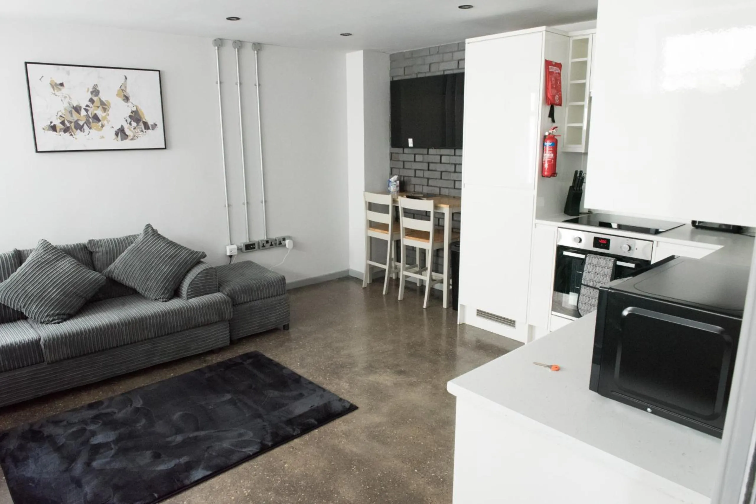 Toothbrush Apartments - Central Ipswich - Fore St