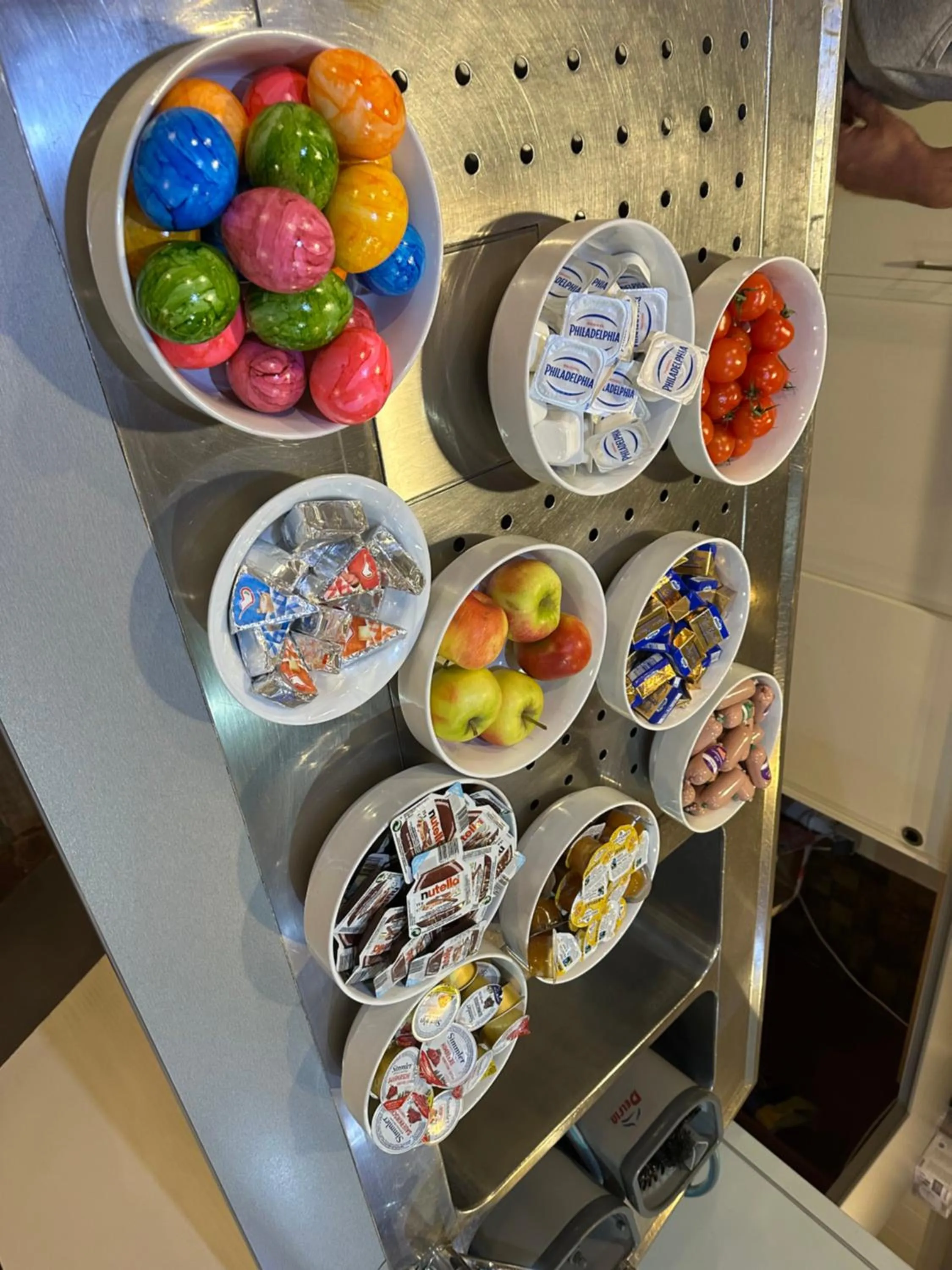 Breakfast in Hotel Hellers Twenty Four I -24h-Check-In-