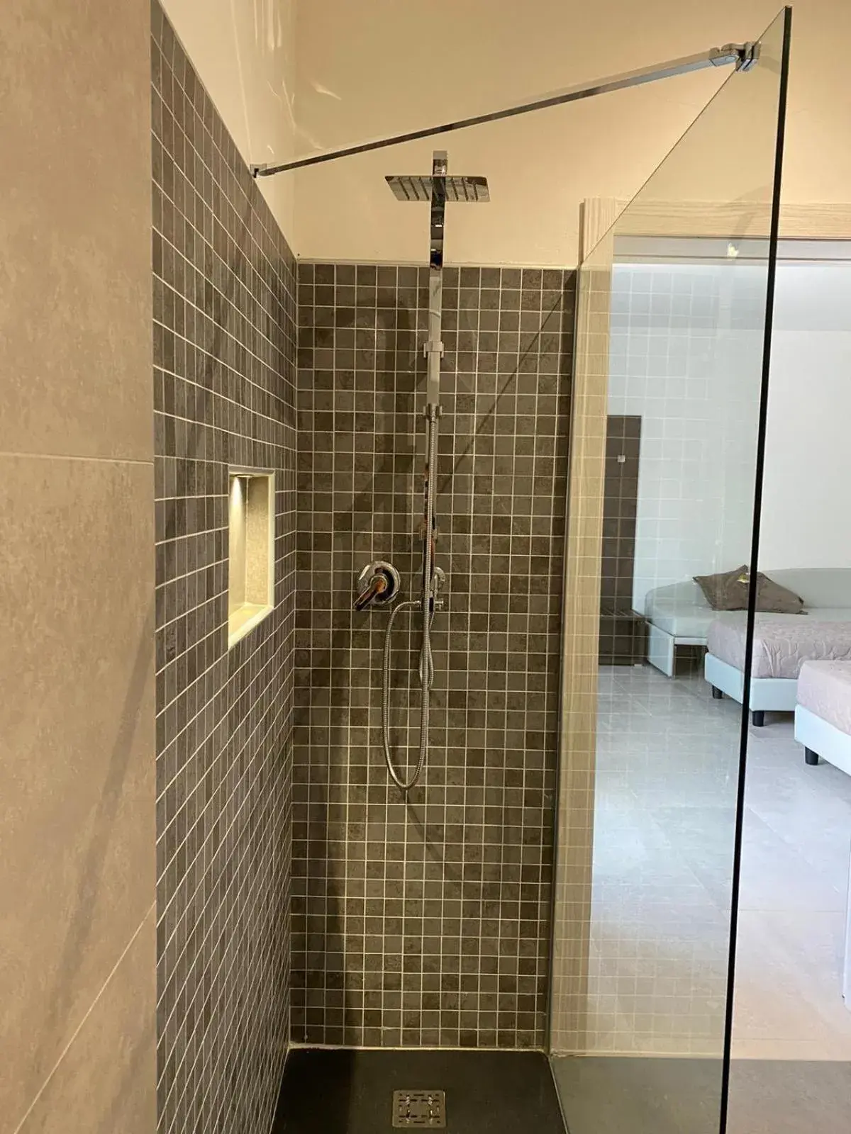 Quadruple Room with Private Bathroom in B&B Bertani Quadruple Room with Private Bathroom in B&B Bertani