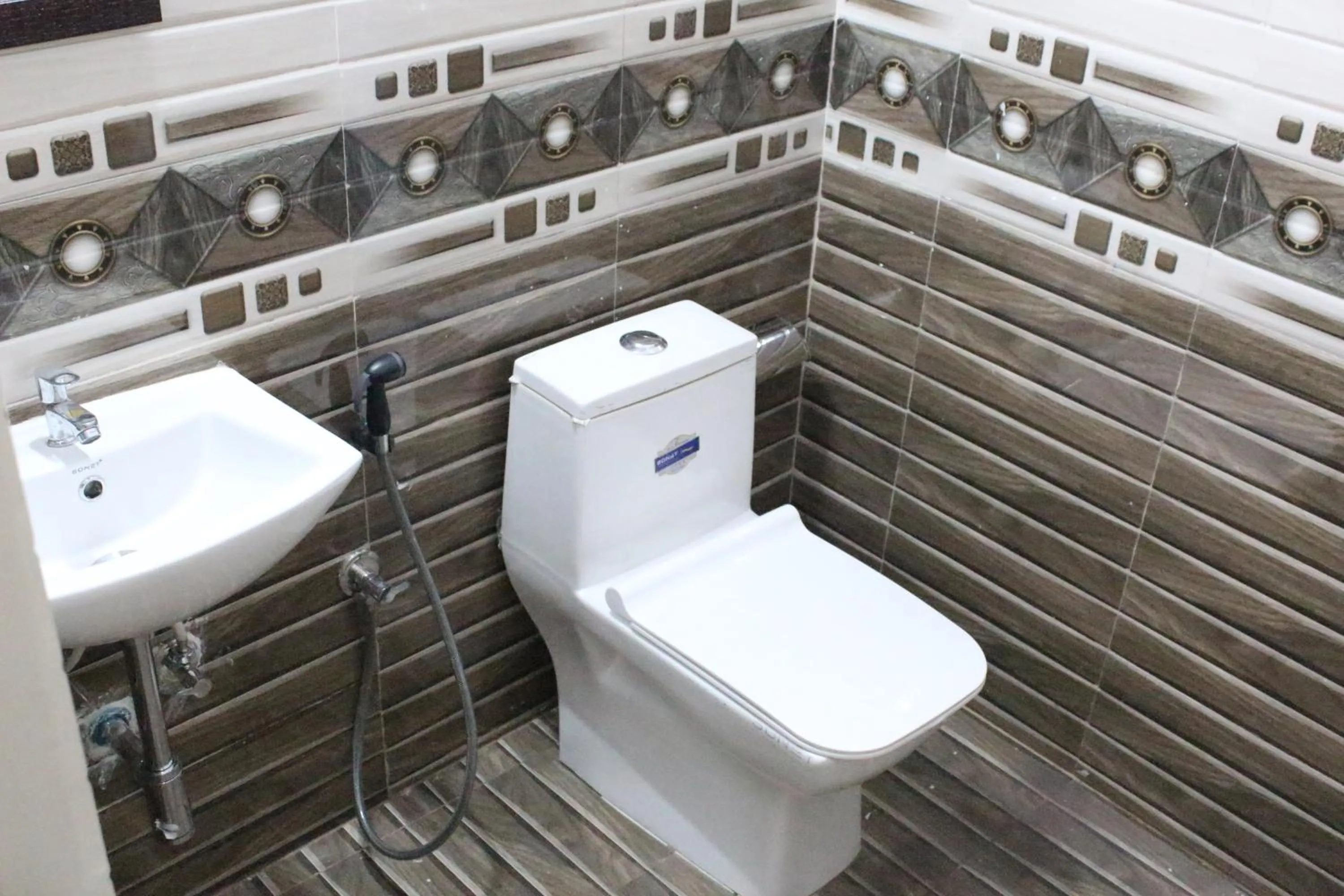 Bathroom in Olivia Inn And Suites