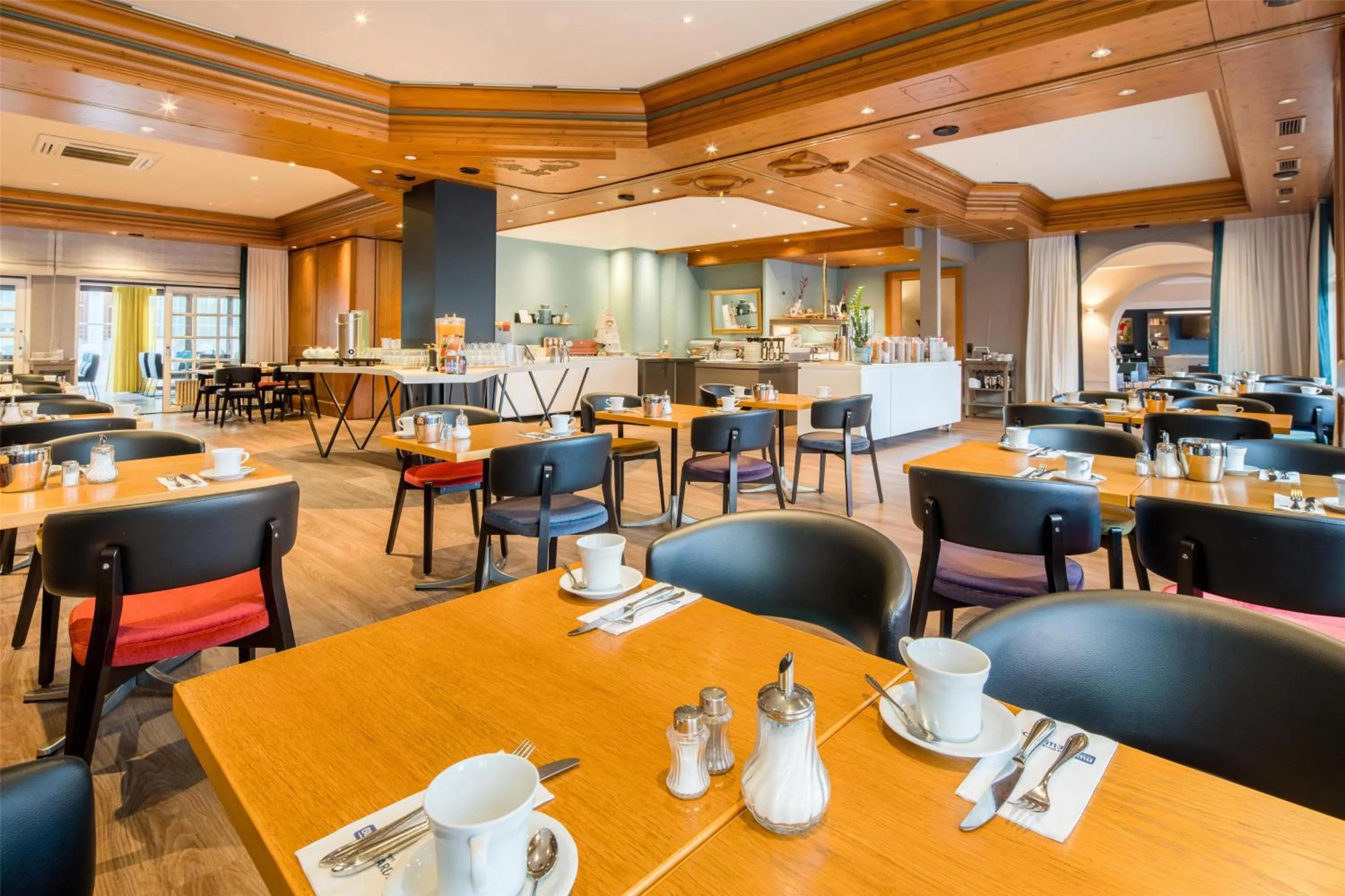 Breakfast in Best Western Hotel Würzburg-Süd