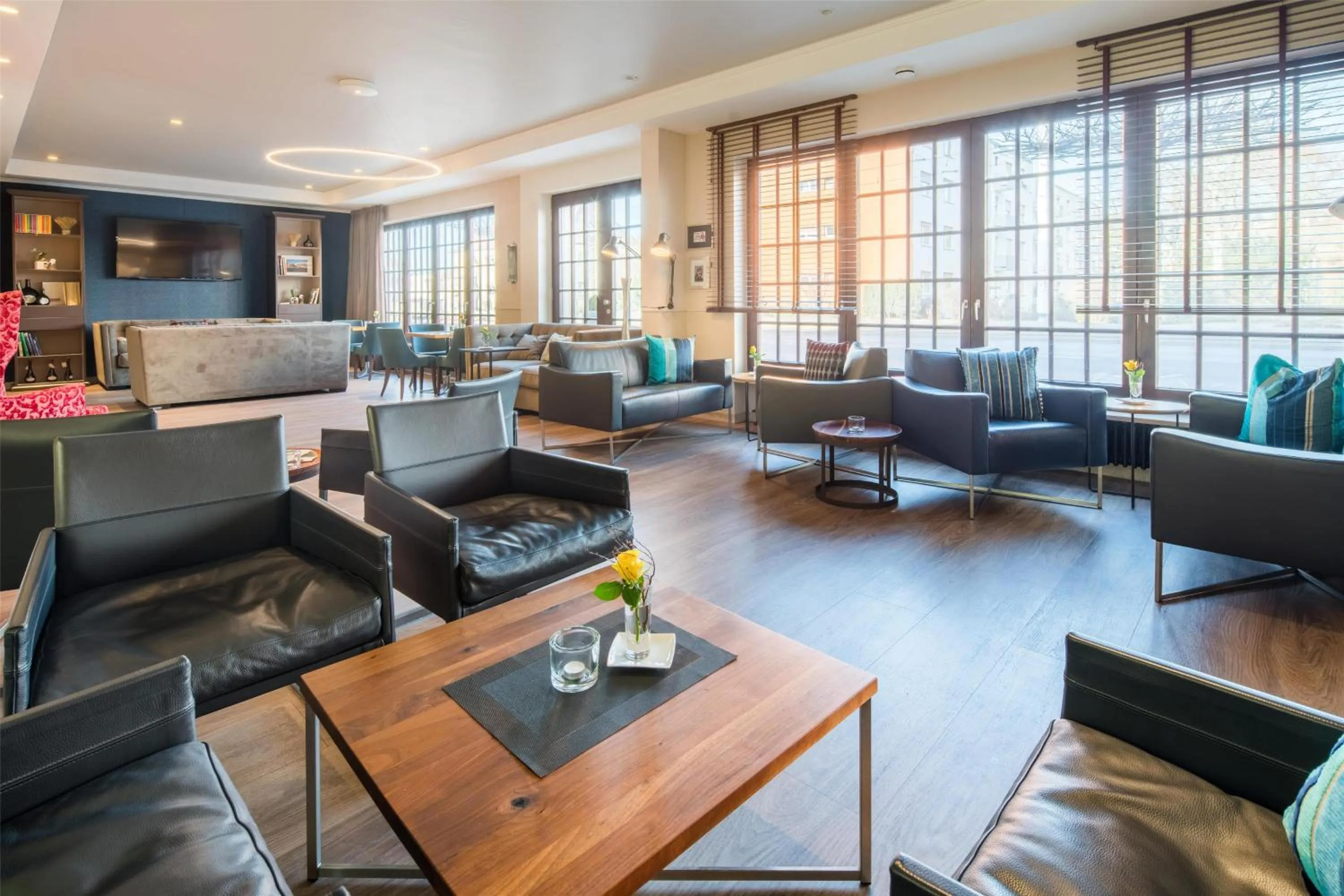 Lobby or reception in Best Western Hotel Würzburg-Süd