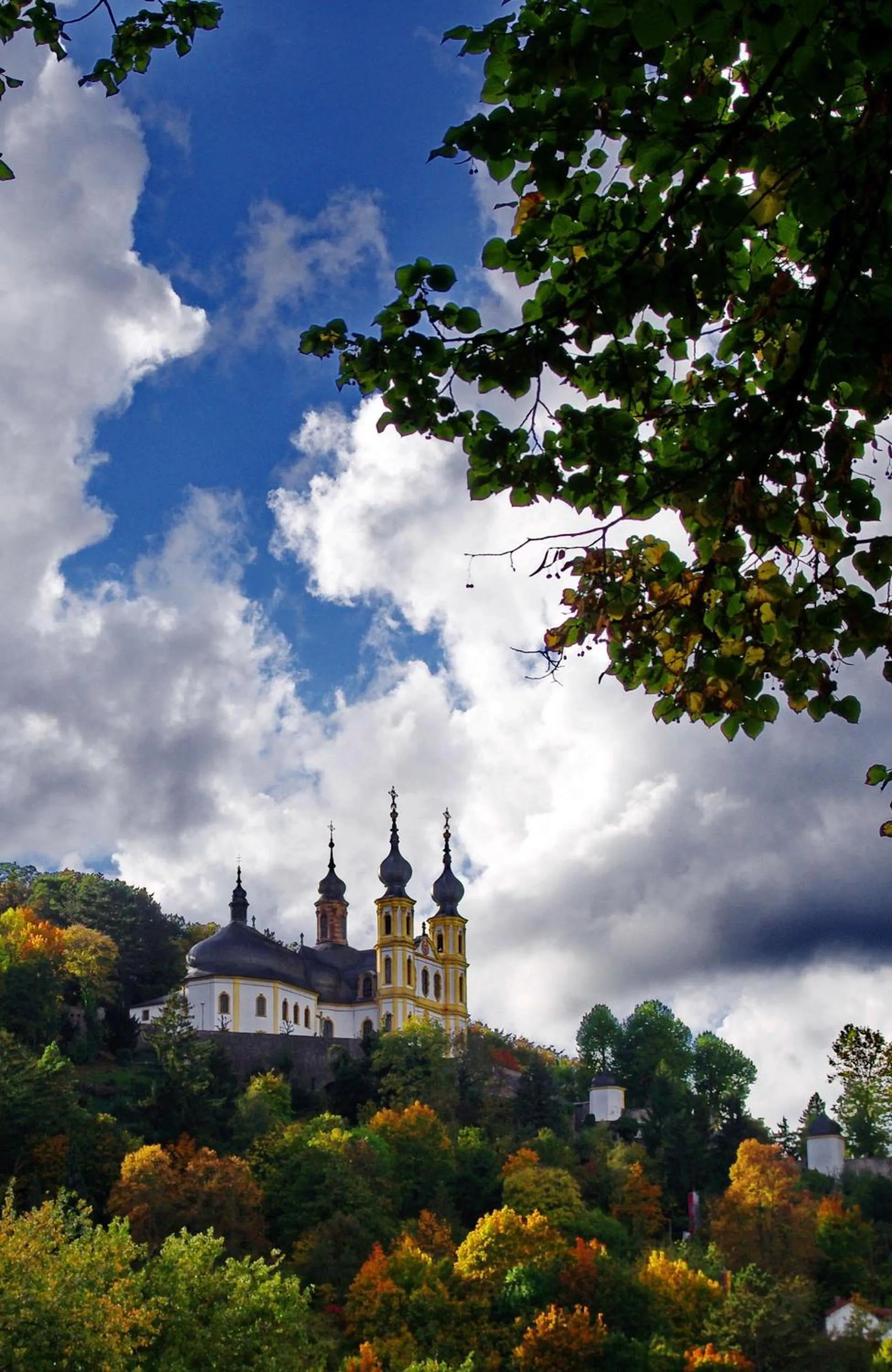 Nearby landmark in Best Western Hotel Würzburg-Süd