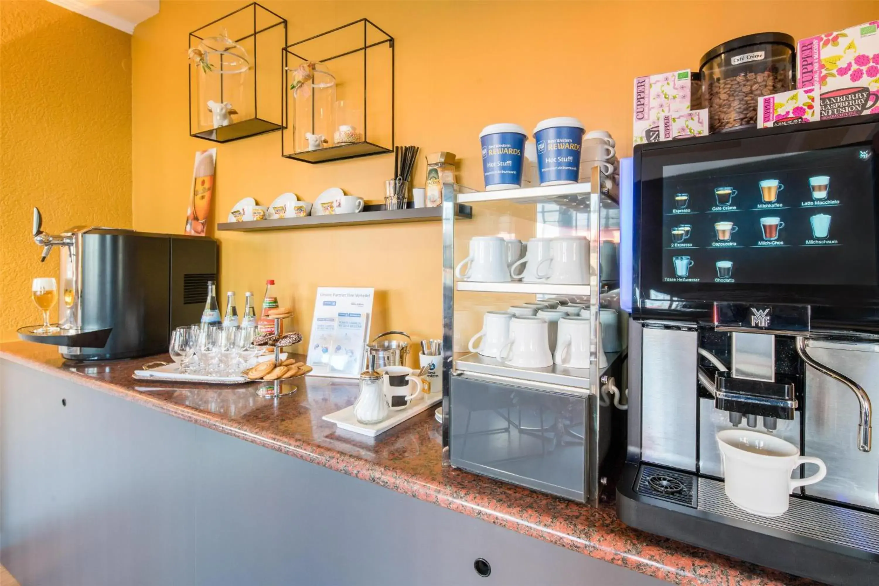 Food and drinks in Best Western Hotel Würzburg-Süd Food and drinks in Best Western Hotel Würzburg-Süd