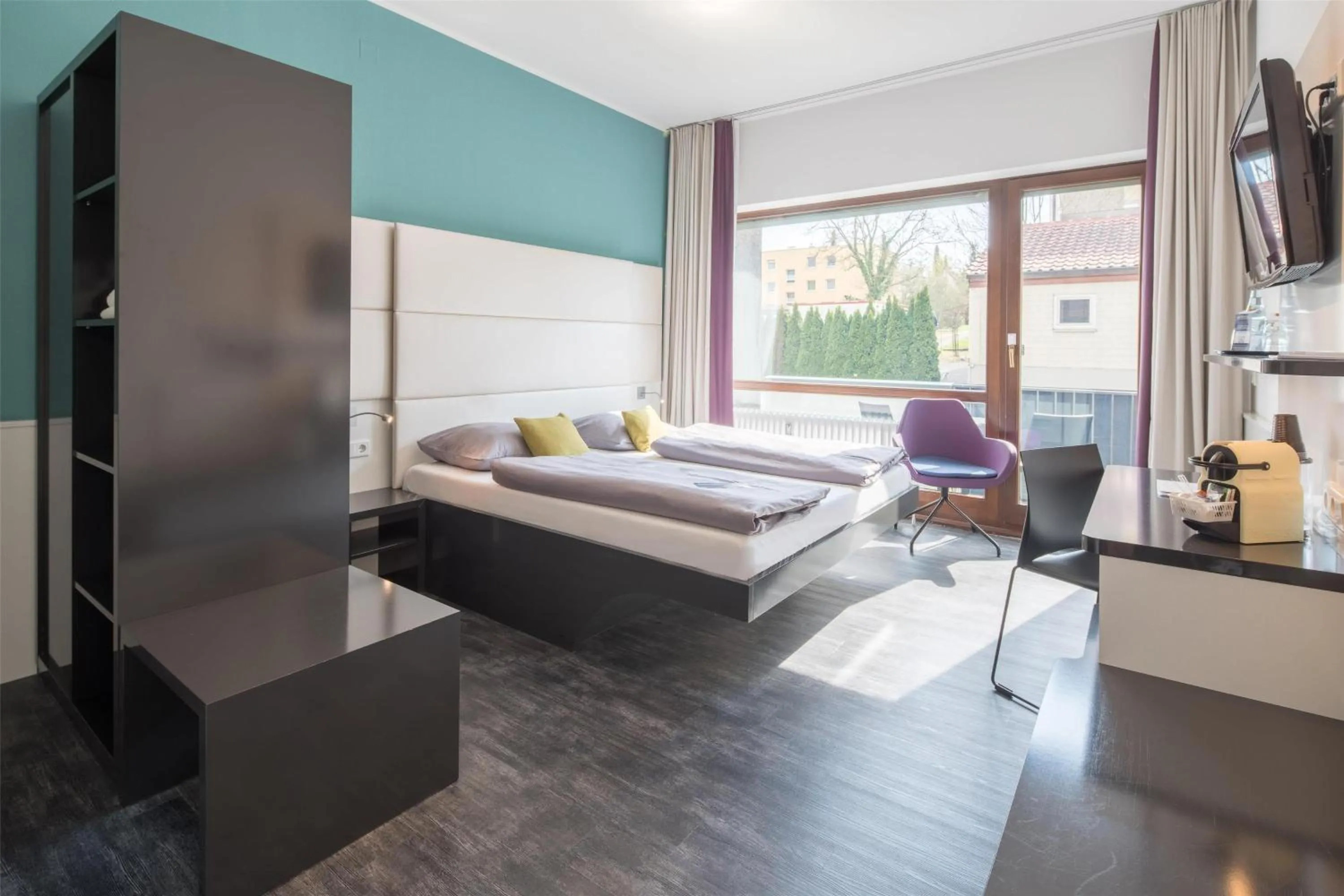 Bedroom, Bed in Best Western Hotel Würzburg-Süd