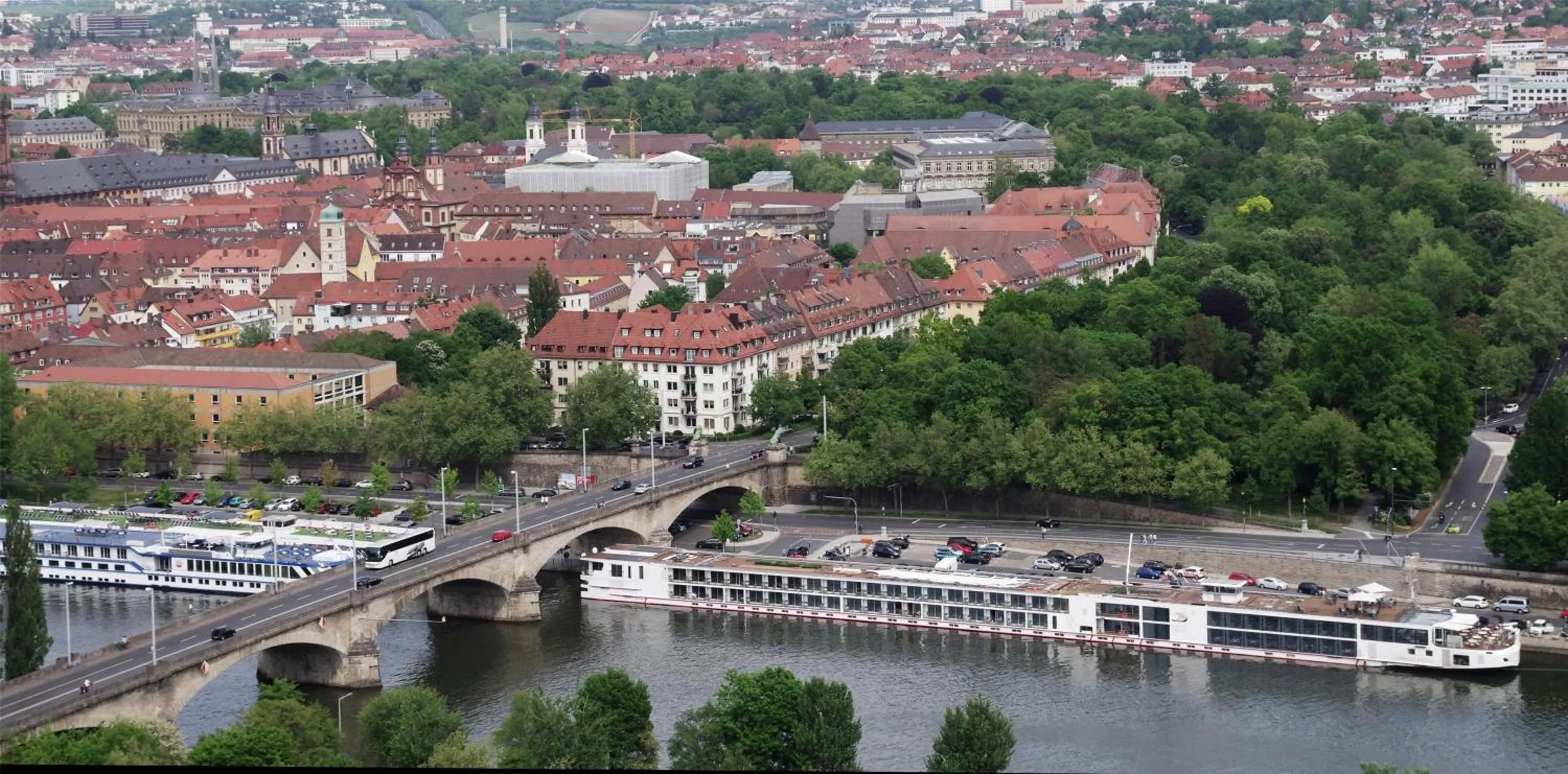 Nearby landmark in Best Western Hotel Würzburg-Süd