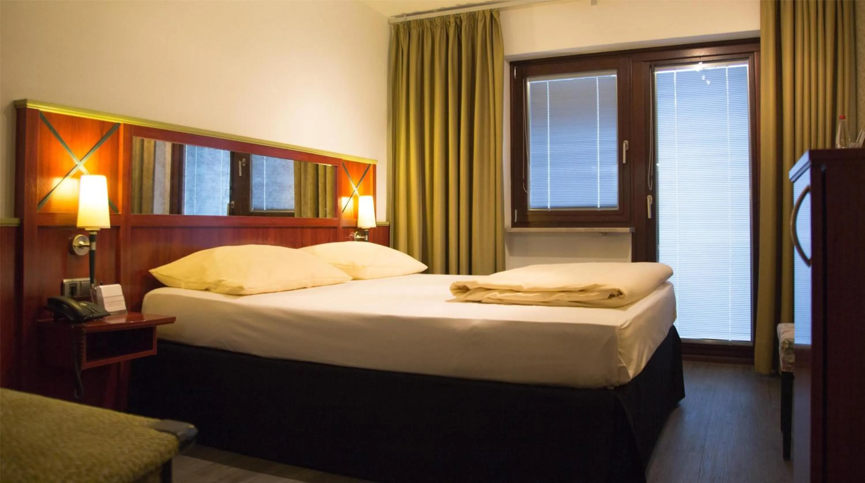 Bedroom, Bed in Best Western Hotel Würzburg-Süd