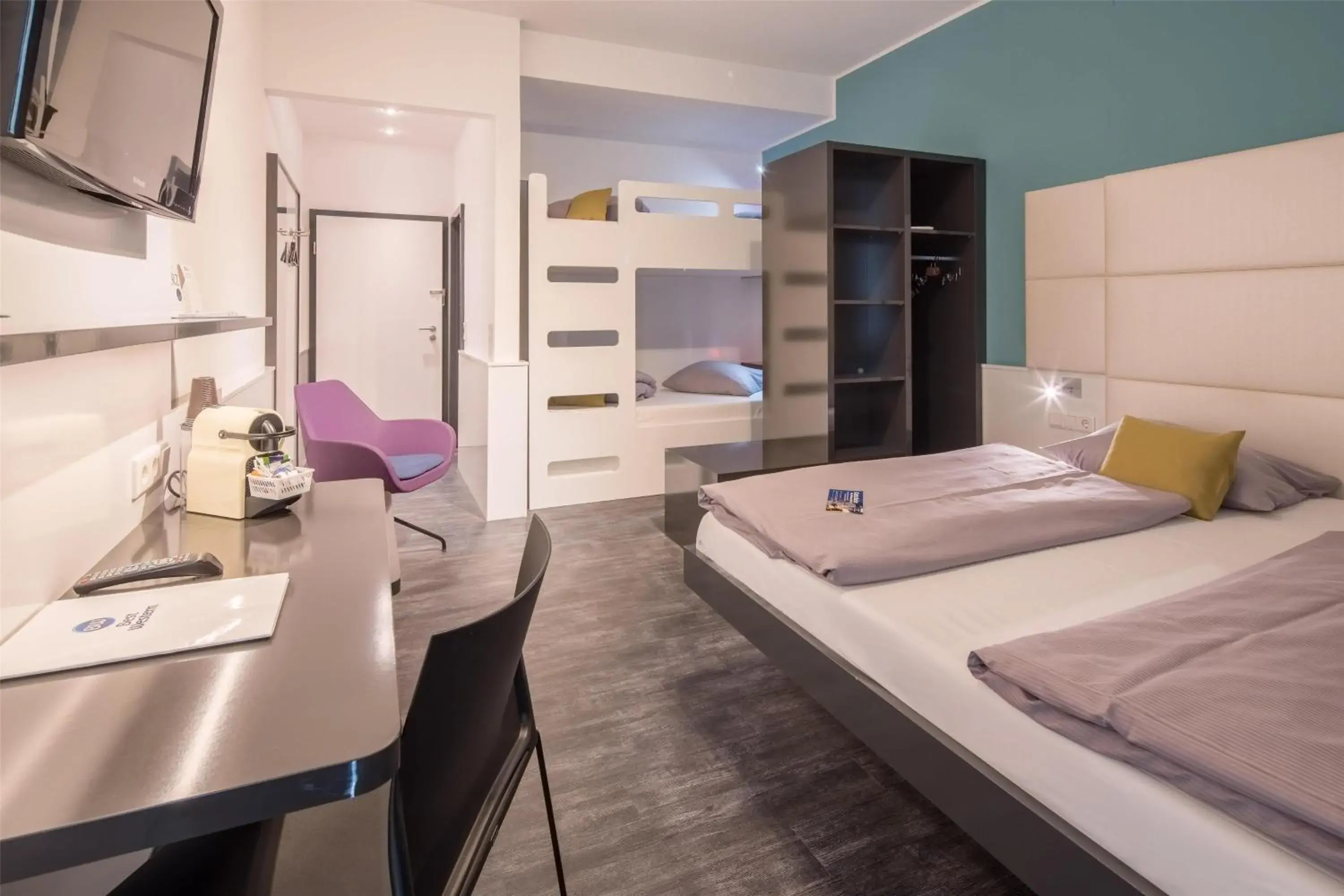 Bedroom, Bed in Best Western Hotel Würzburg-Süd Bedroom, Bed in Best Western Hotel Würzburg-Süd