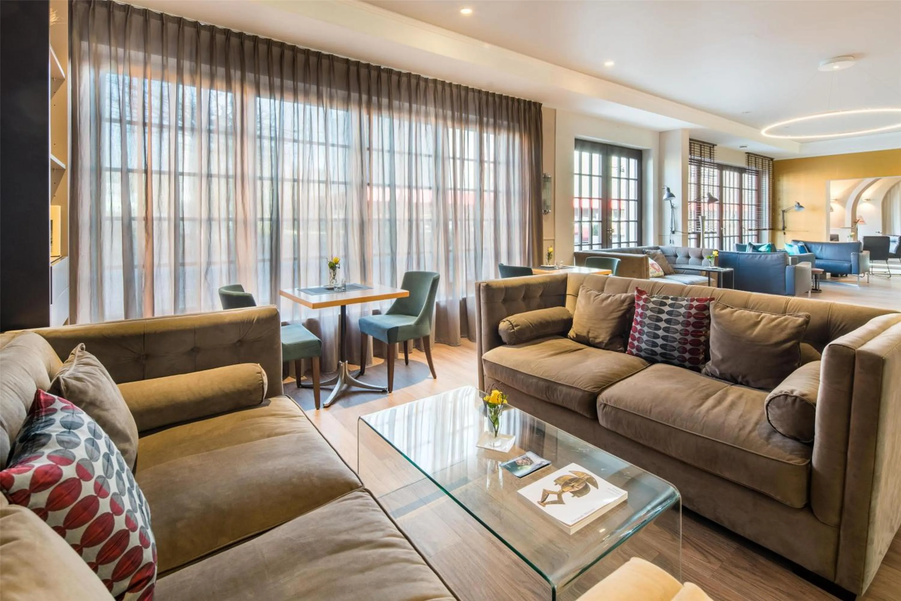 Lobby or reception in Best Western Hotel Würzburg-Süd