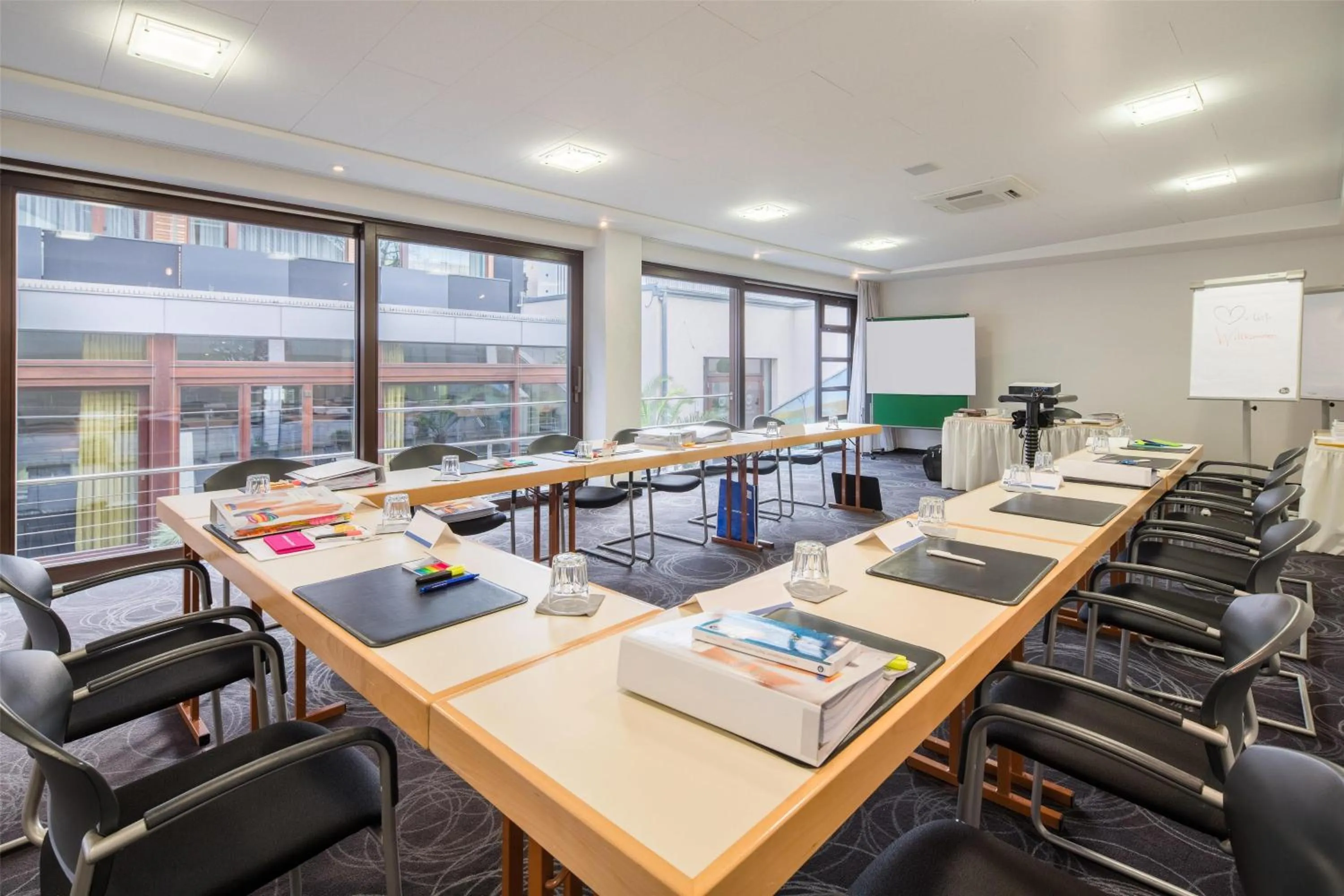 Meeting/conference room in Best Western Hotel Würzburg-Süd