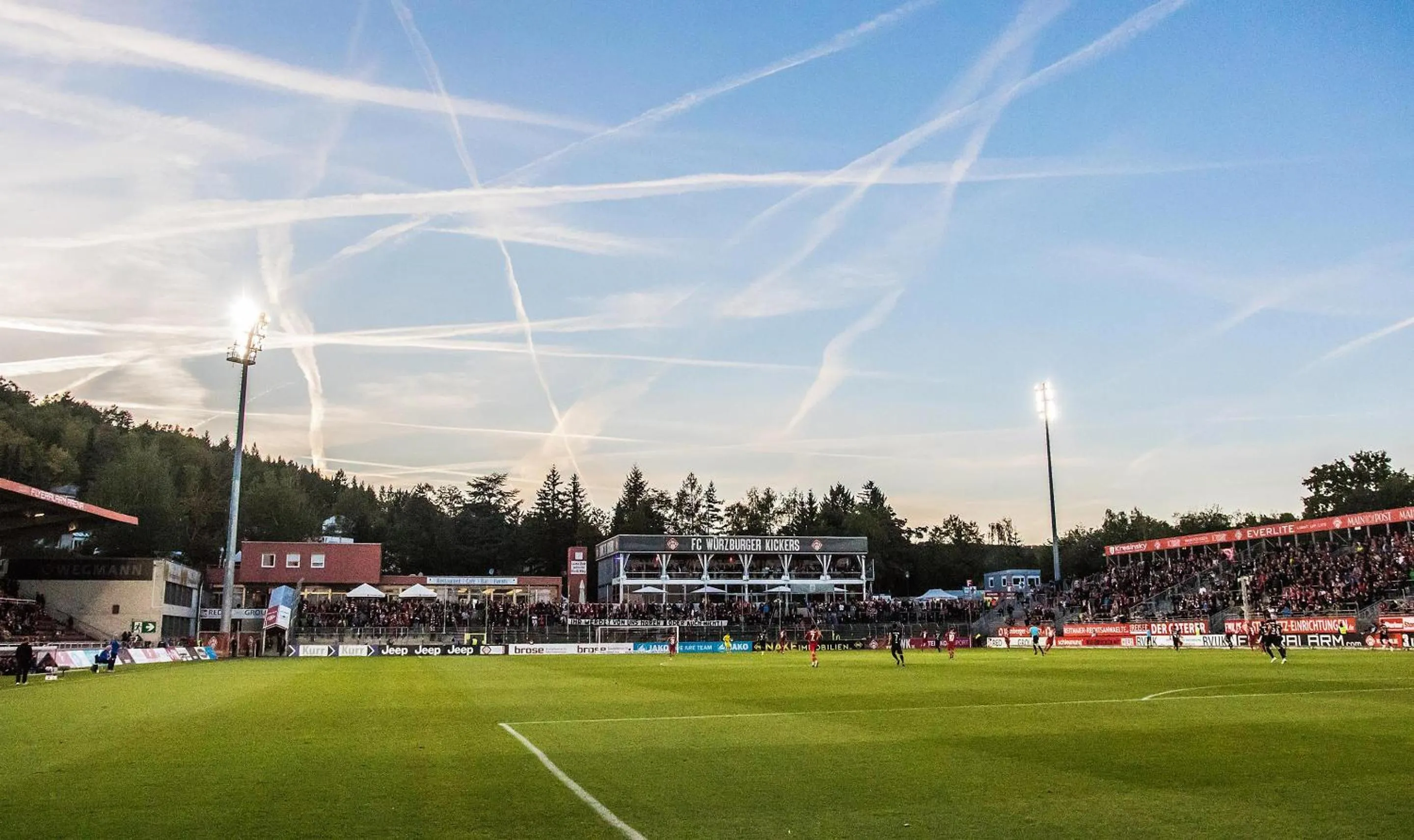 Nearby landmark in Best Western Hotel Würzburg-Süd
