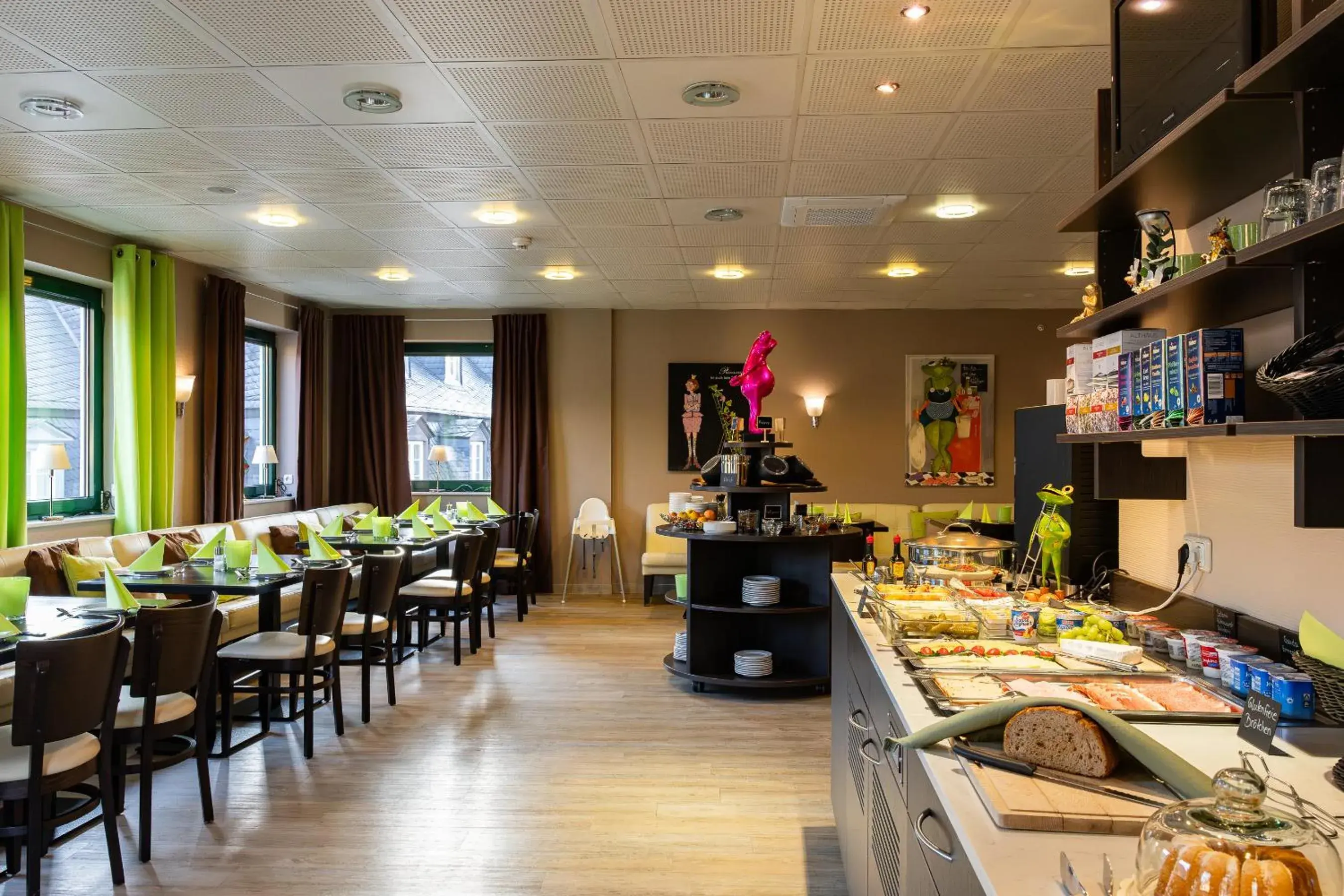 Restaurant/places to eat in Hotel Aulmann Restaurant/places to eat in Hotel Aulmann