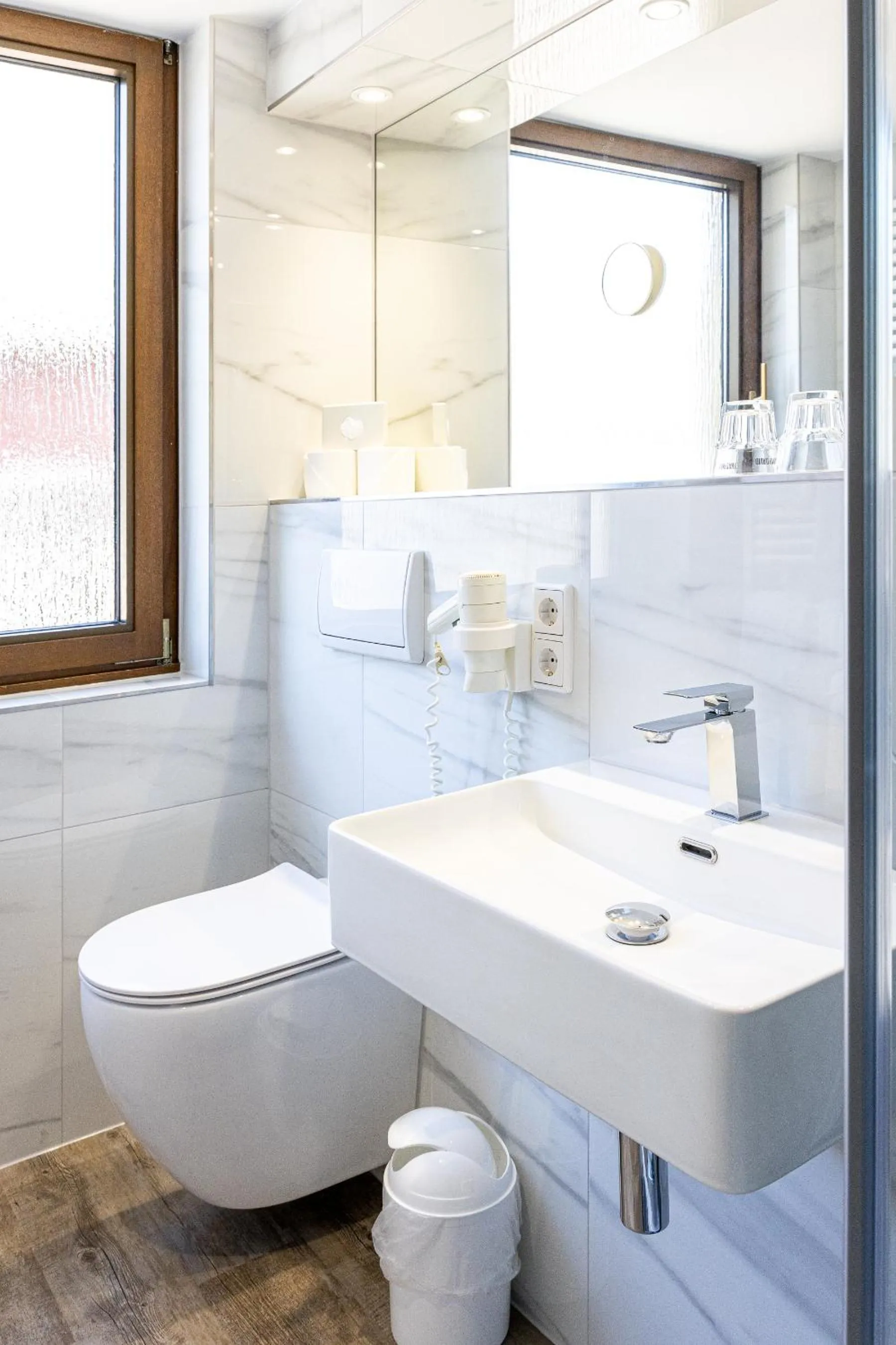 Bathroom in Hotel Aulmann