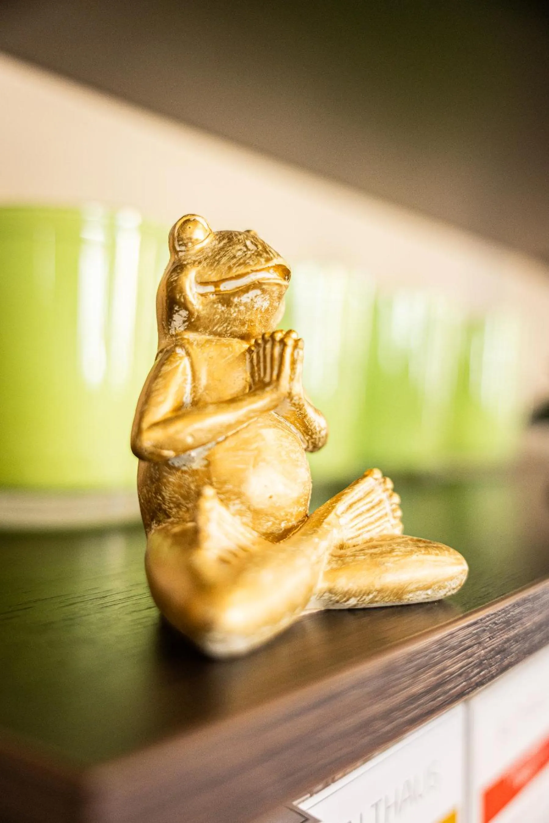 Decorative detail in Hotel Aulmann