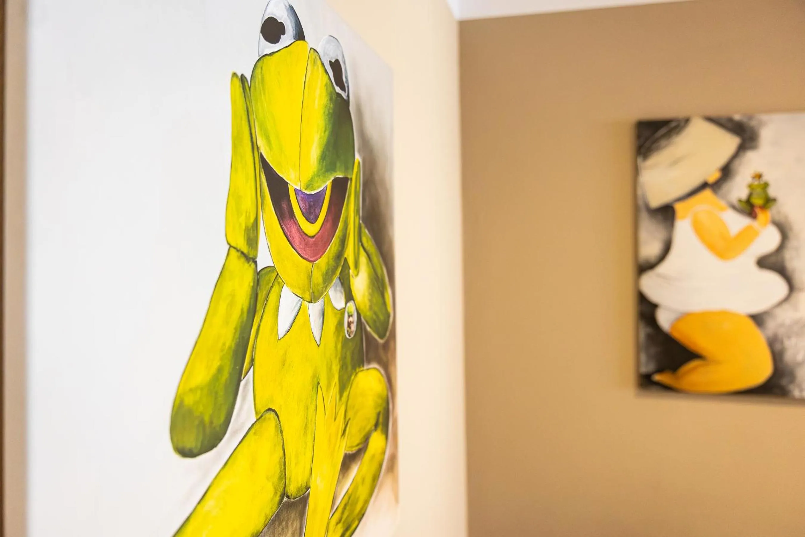 Decorative detail in Hotel Aulmann