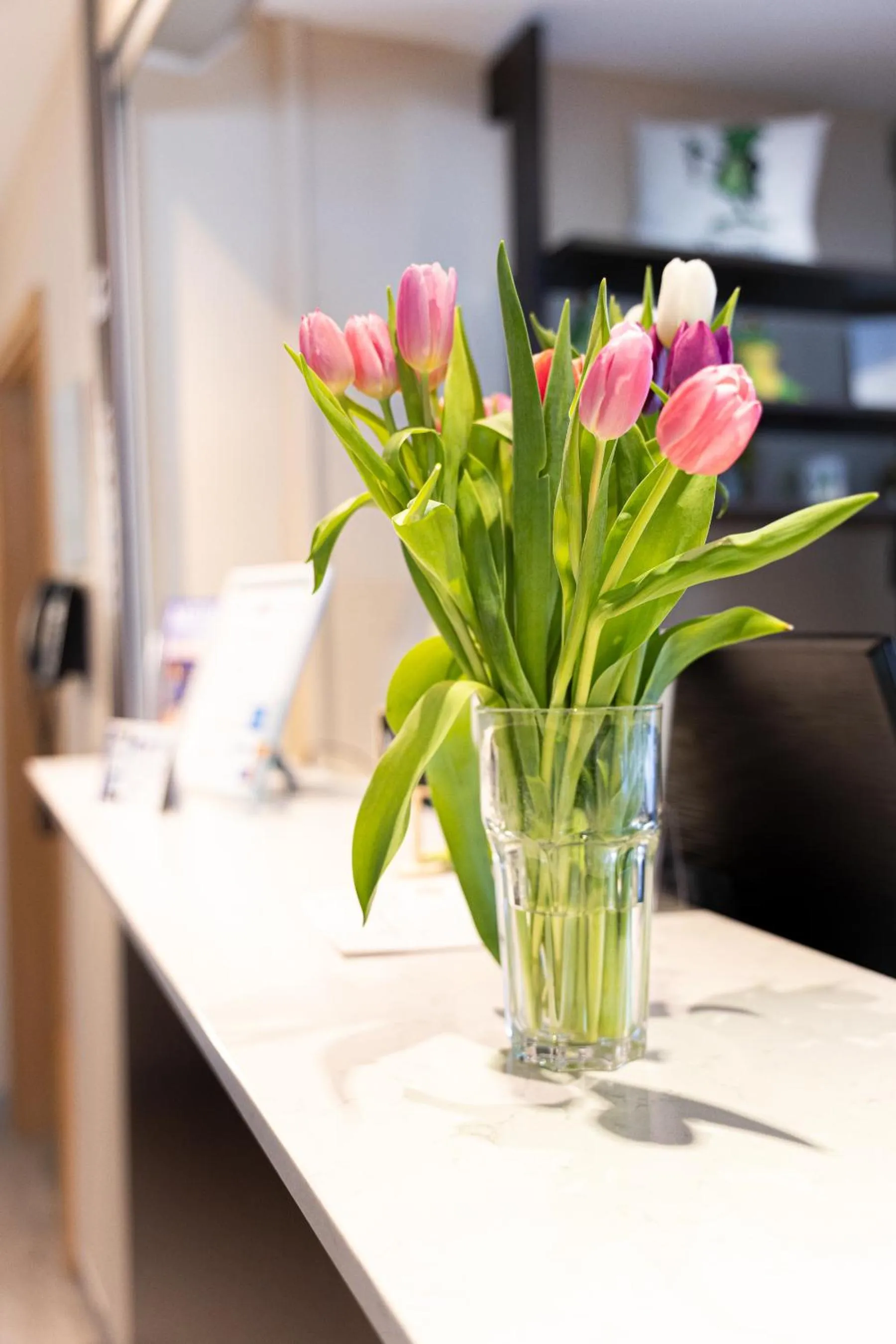 Lobby or reception in Hotel Aulmann