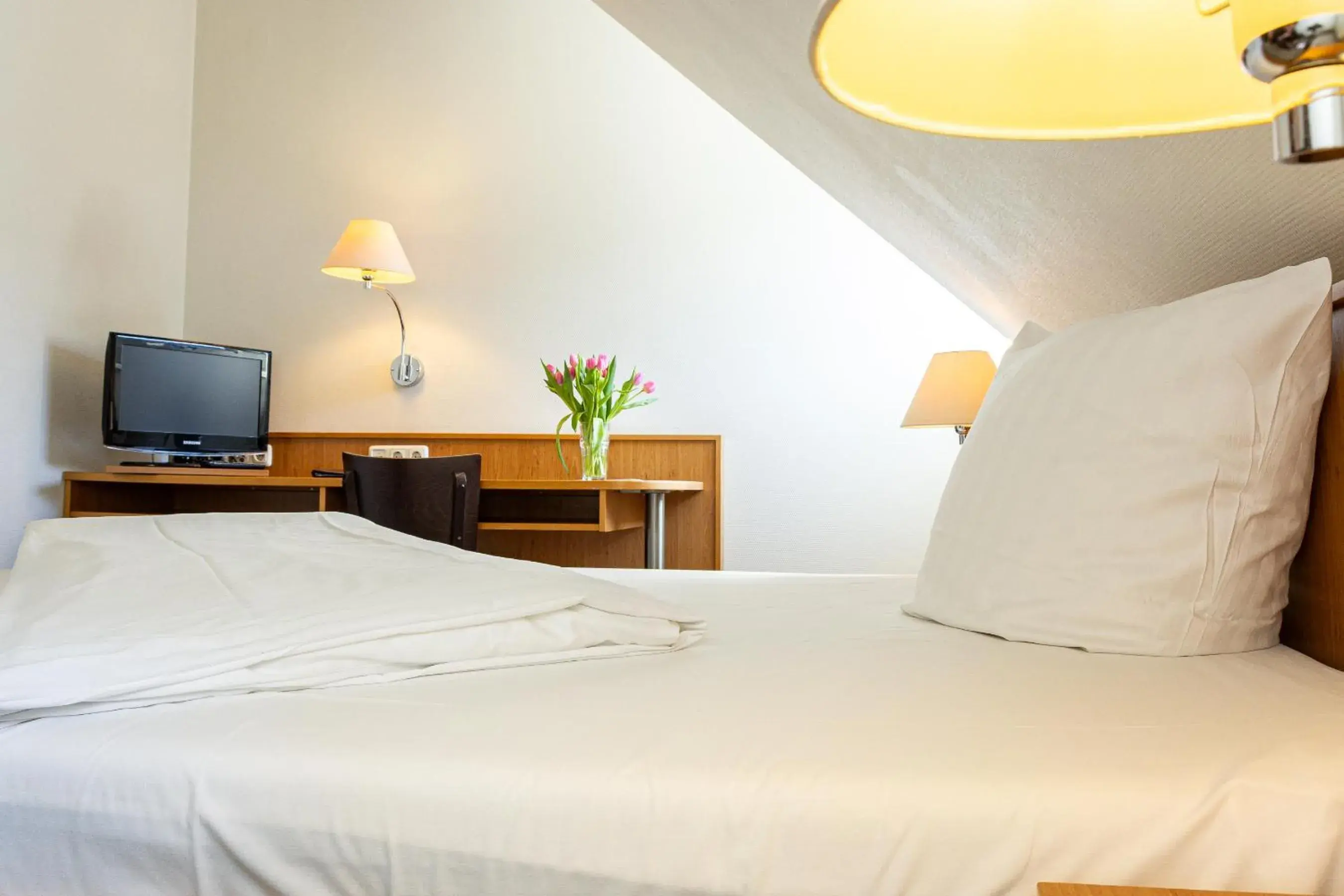 Single Room in Hotel Aulmann Single Room in Hotel Aulmann