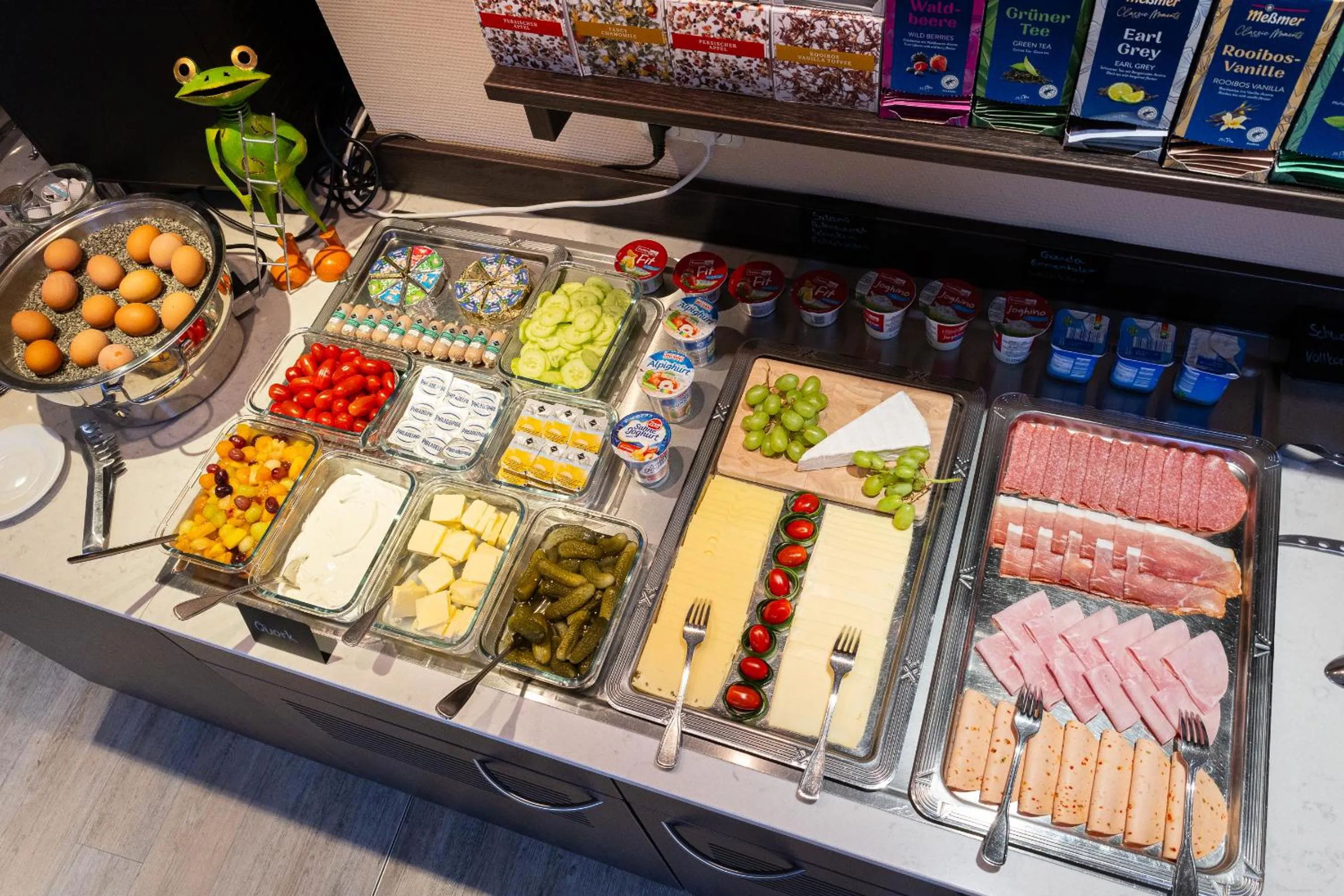 Food and drinks in Hotel Aulmann