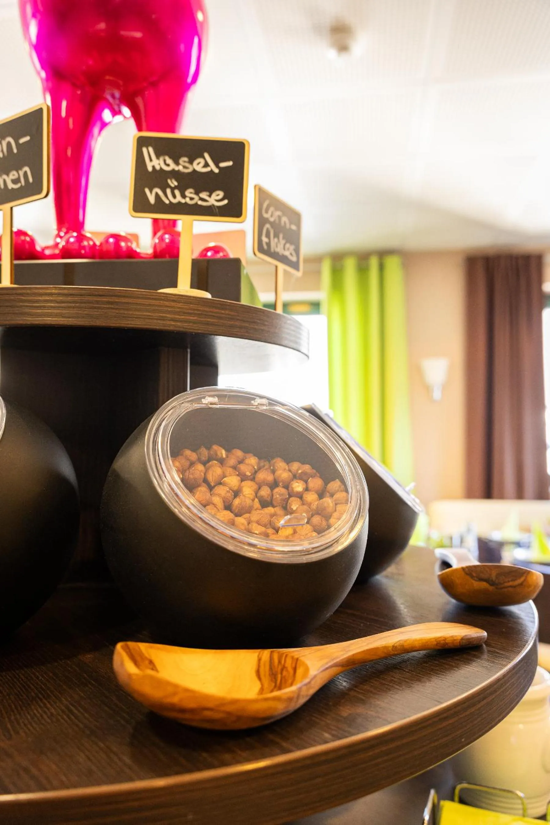 Food and drinks in Hotel Aulmann