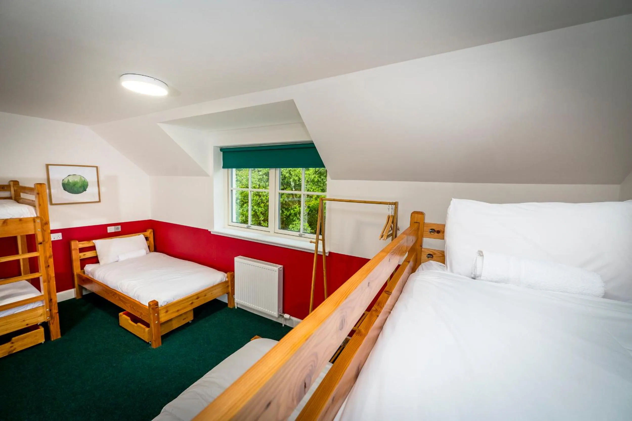 Bed in Loch Ness Bunk Inn