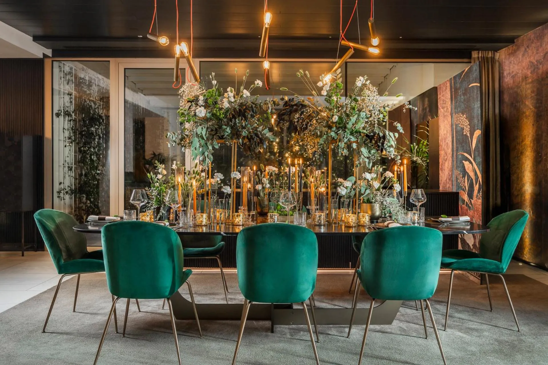 Food and drinks in We Me Suite Hotel