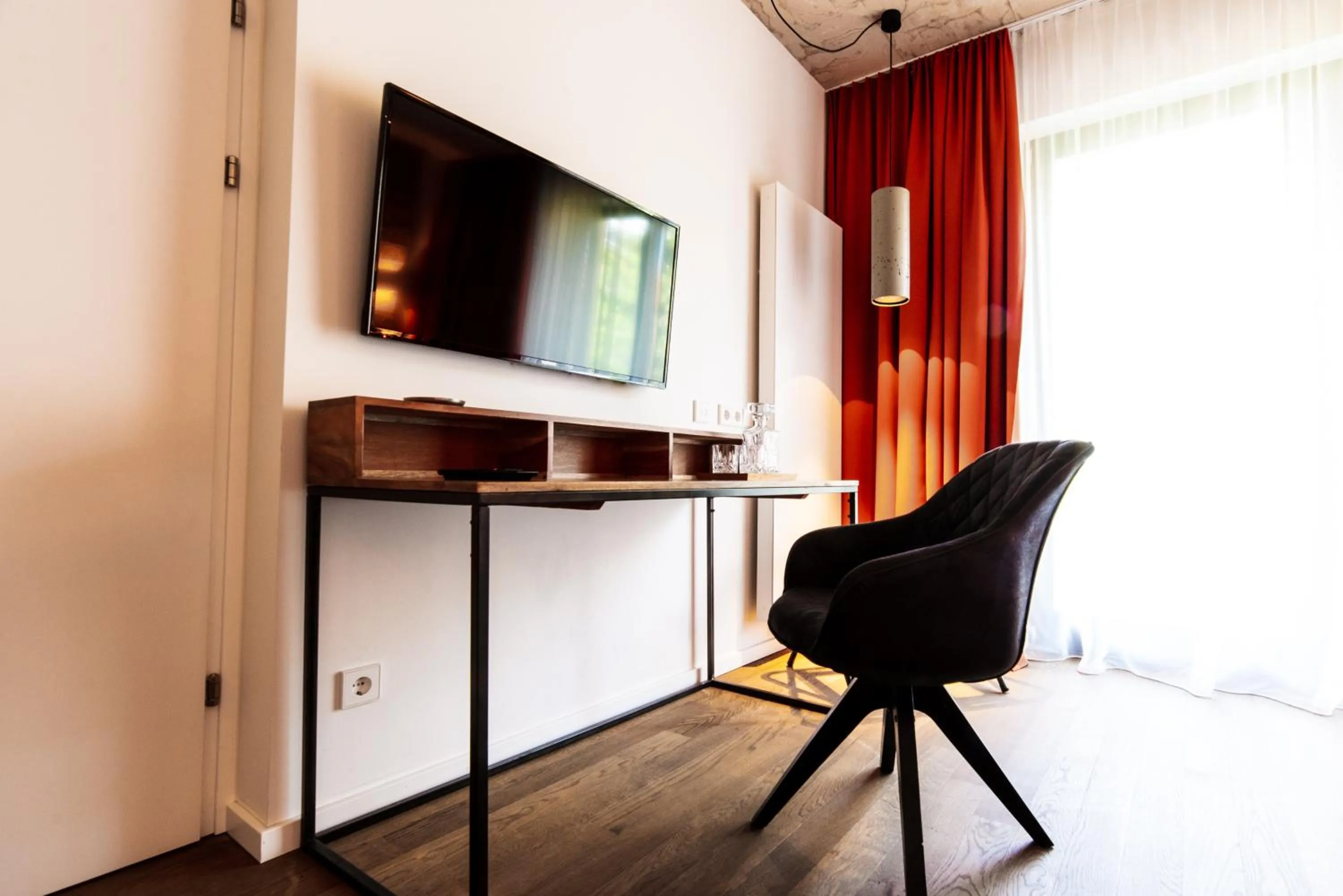 TV and multimedia in Blackhome Graz I contactless check-in