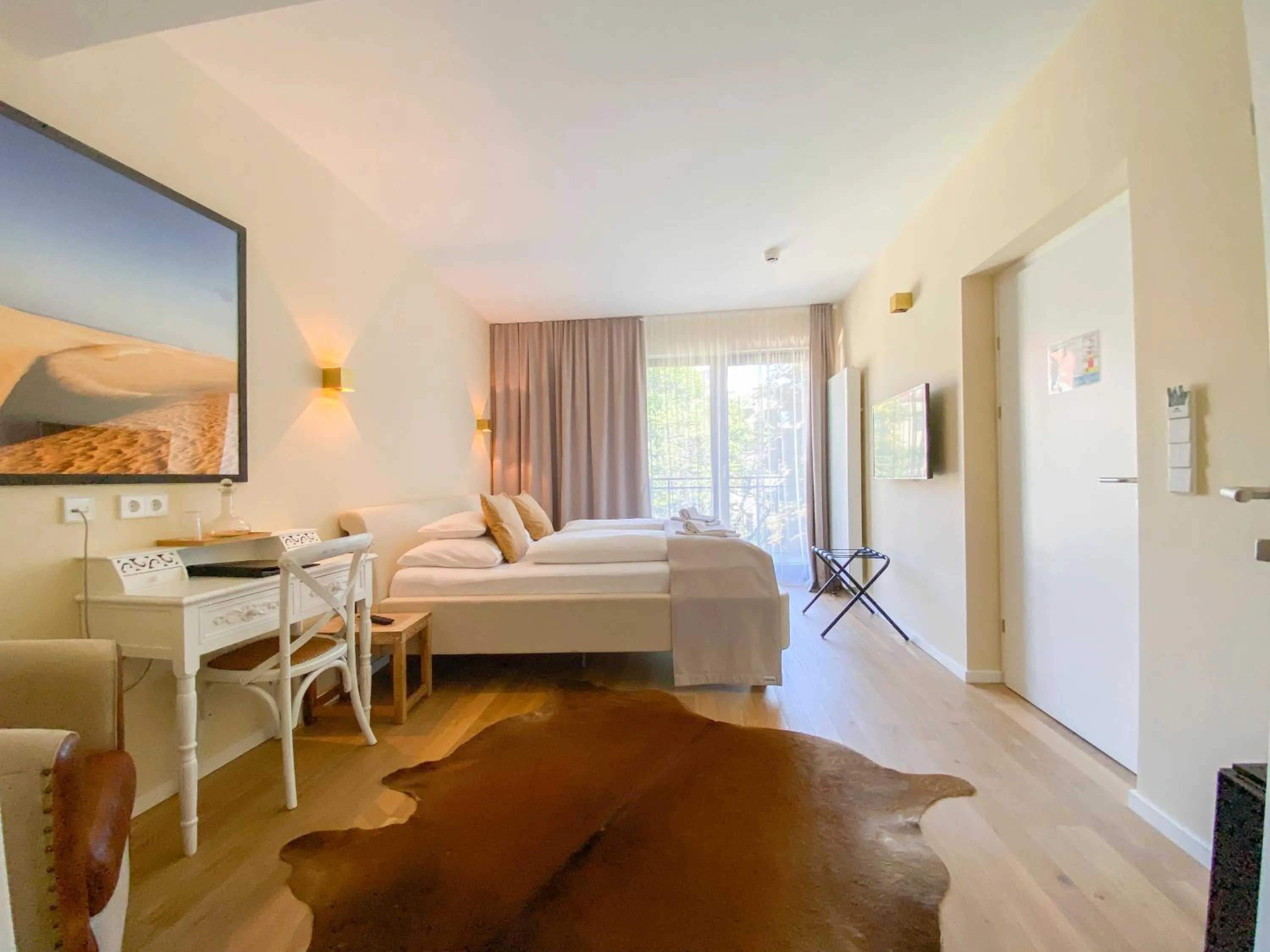 Bedroom, Bed in Blackhome Graz I contactless check-in