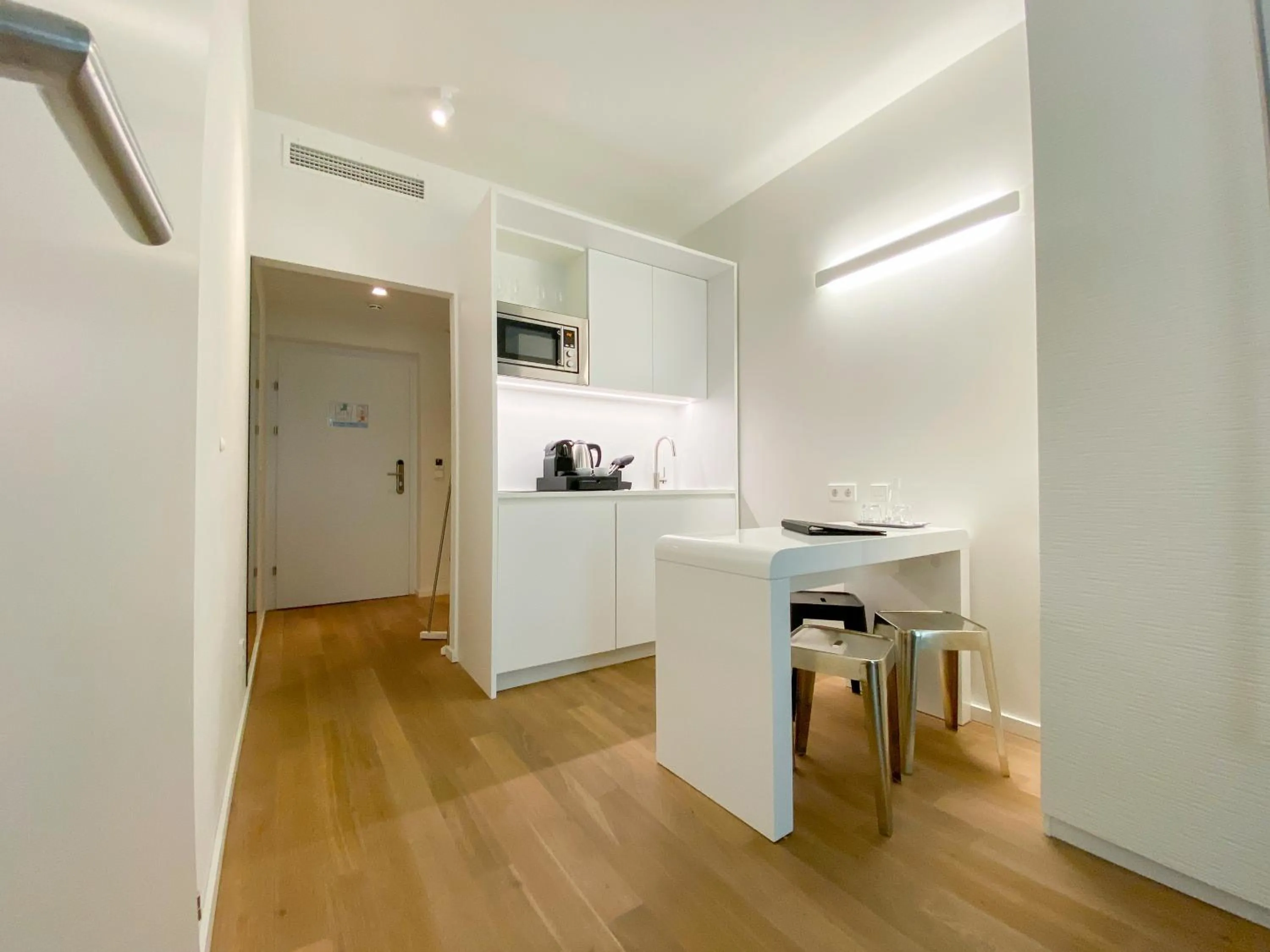 kitchen in Blackhome Graz I contactless check-in