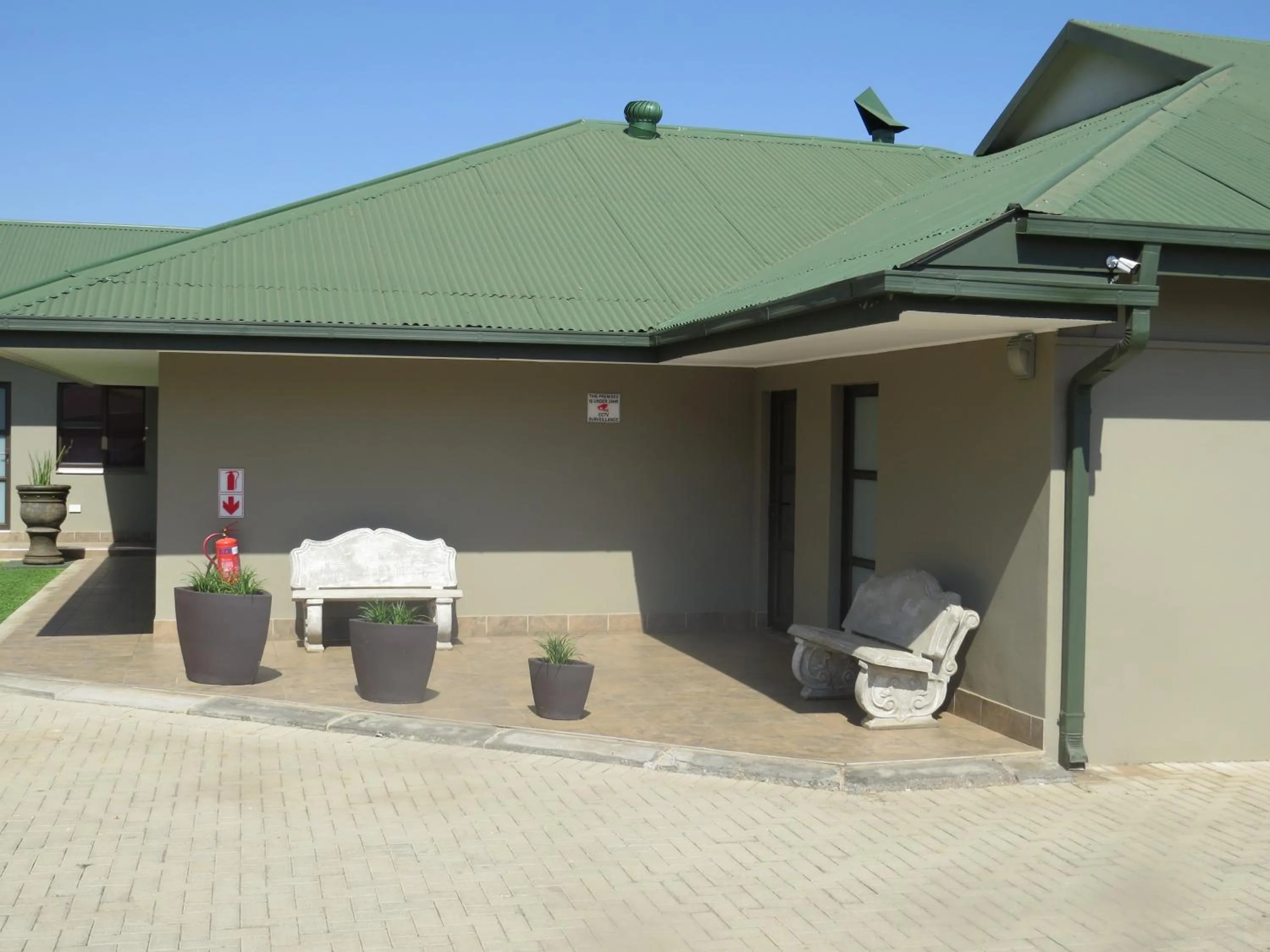 Property building in Villa Strada Guesthouse