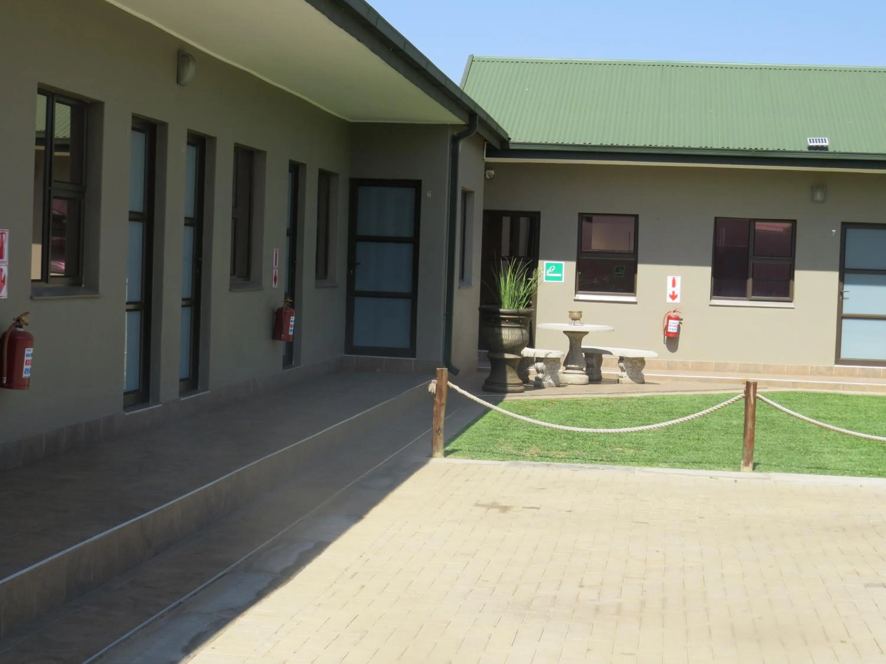 Property building in Villa Strada Guesthouse