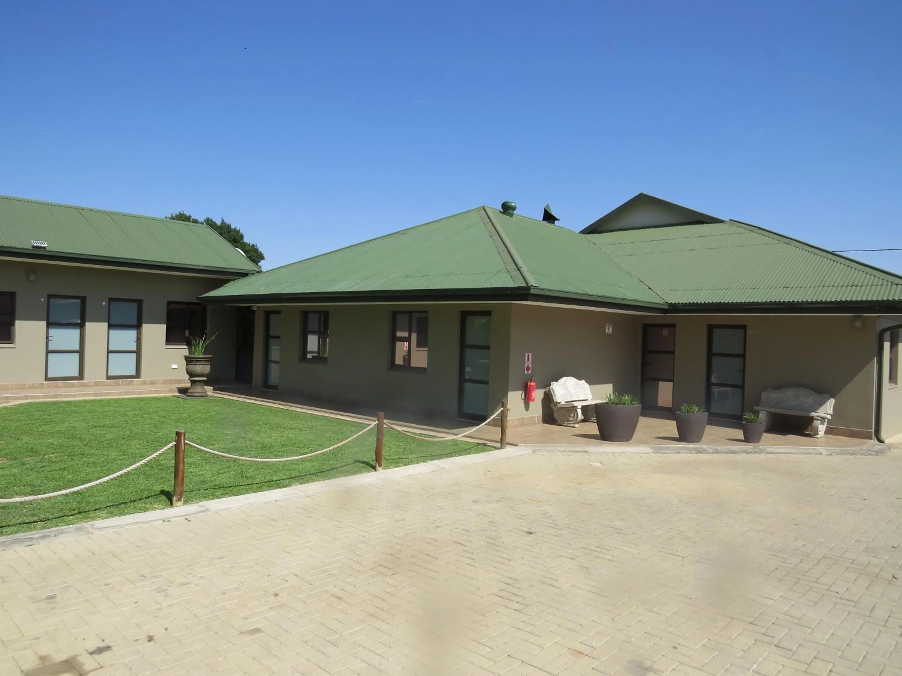 Property building in Villa Strada Guesthouse